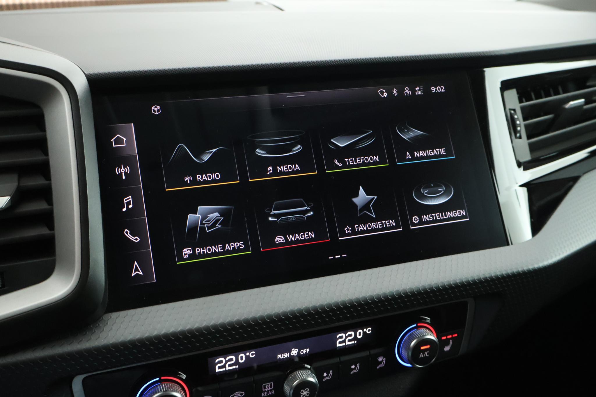 Foto van Audi A1 Sportback