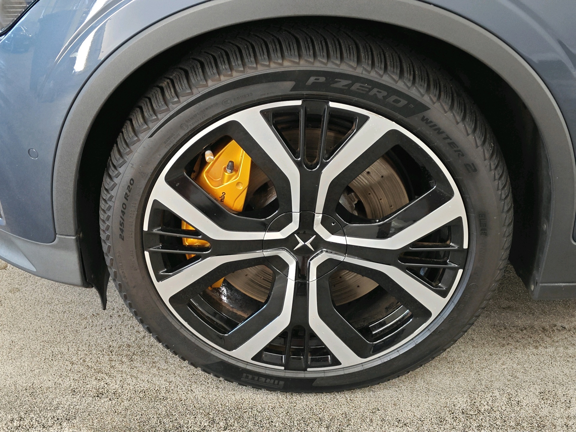 Foto van Polestar Polestar 2