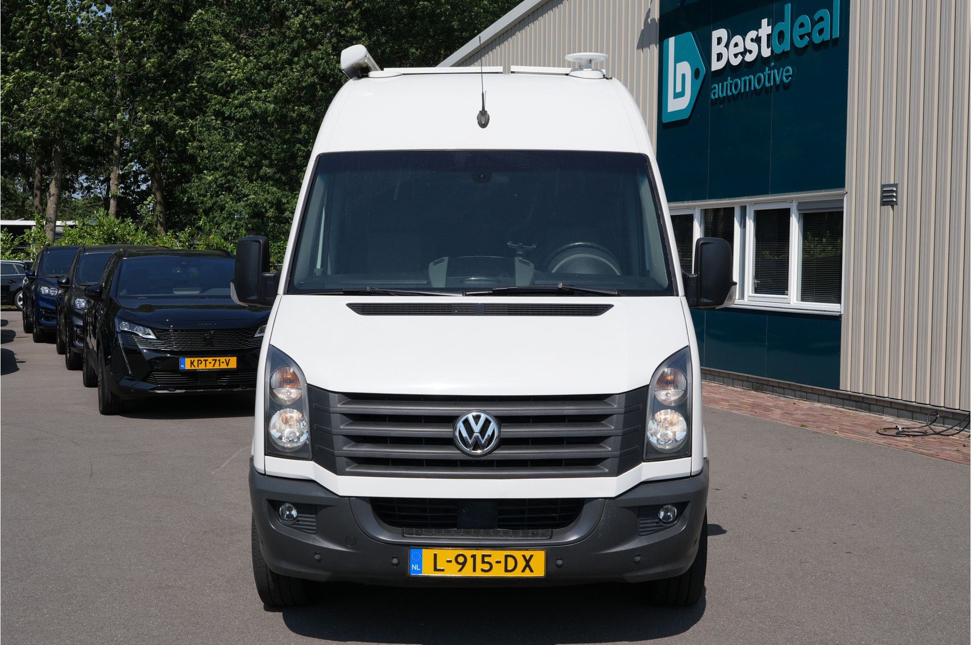 Foto van Volkswagen Crafter