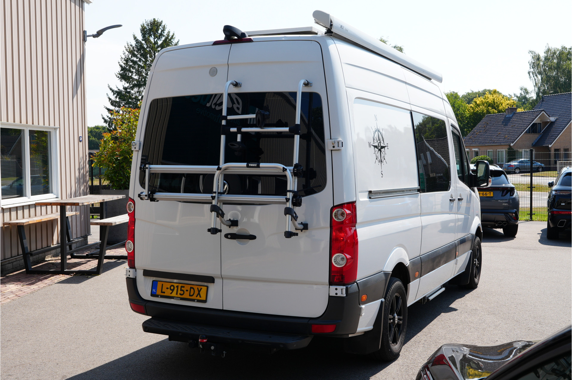 Foto van Volkswagen Crafter