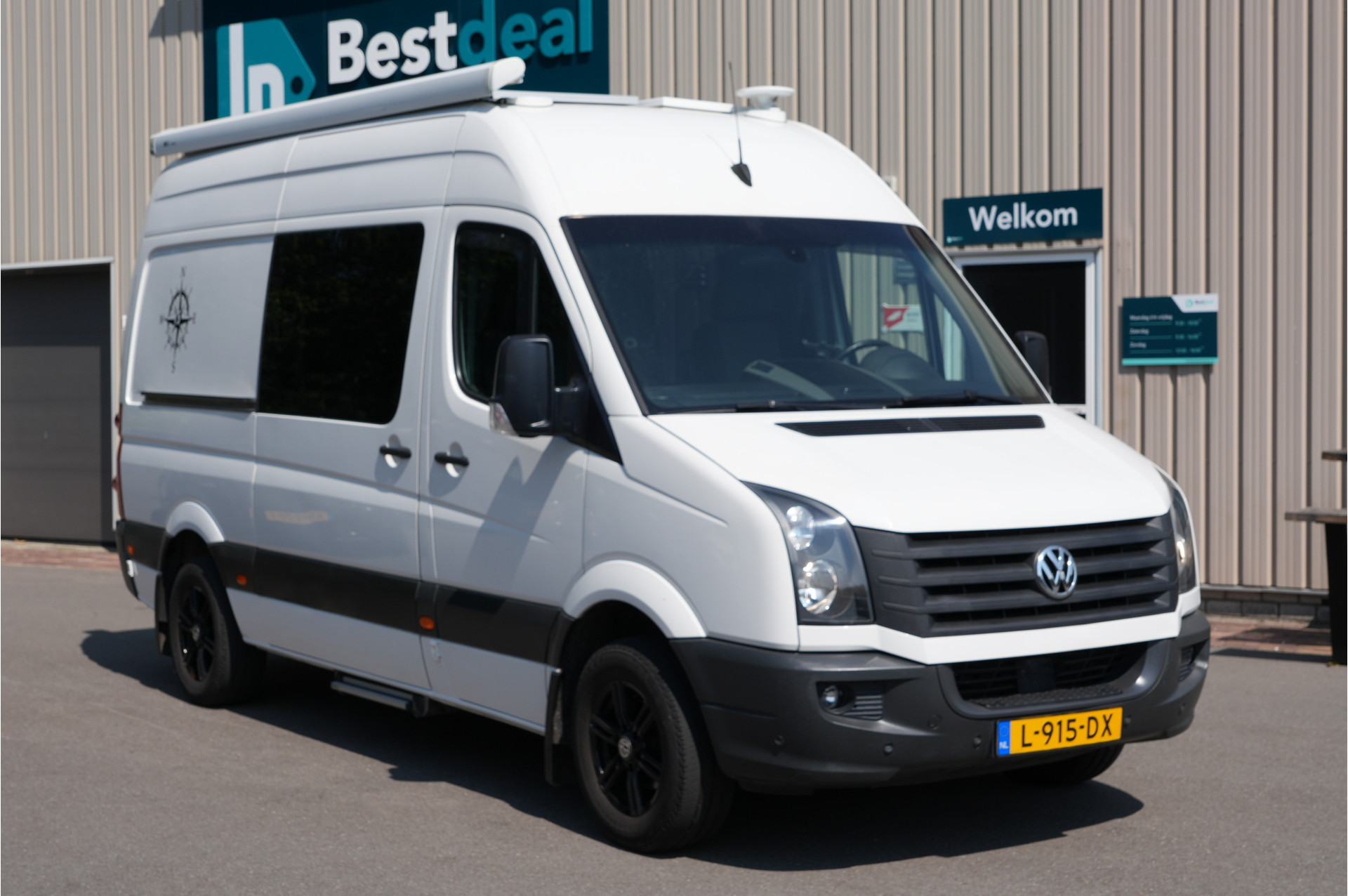 Foto van Volkswagen Crafter