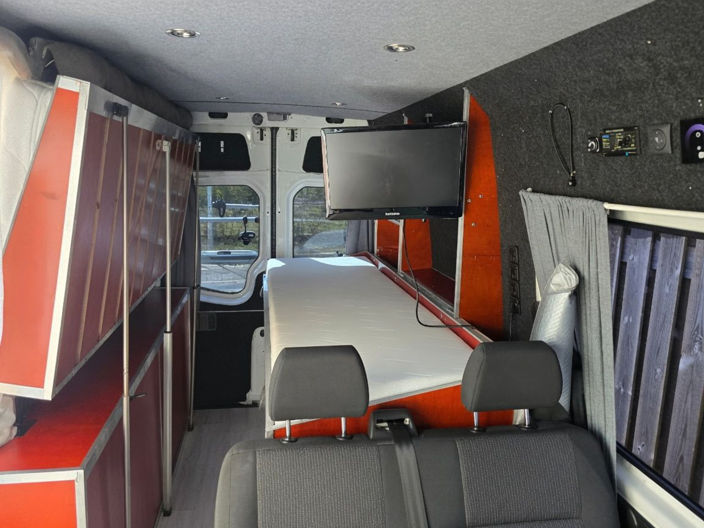 Foto van Volkswagen Crafter