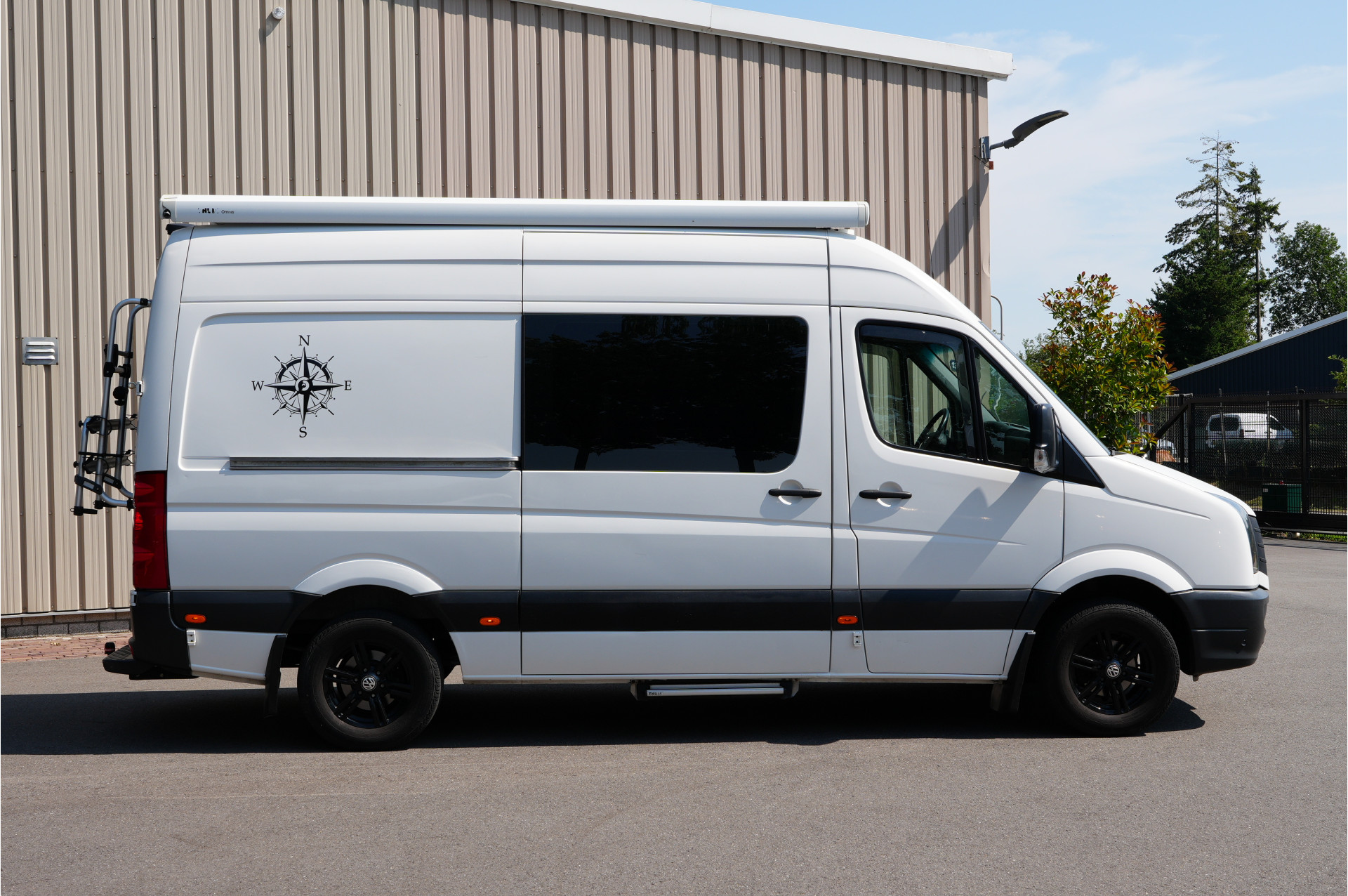 Foto van Volkswagen Crafter