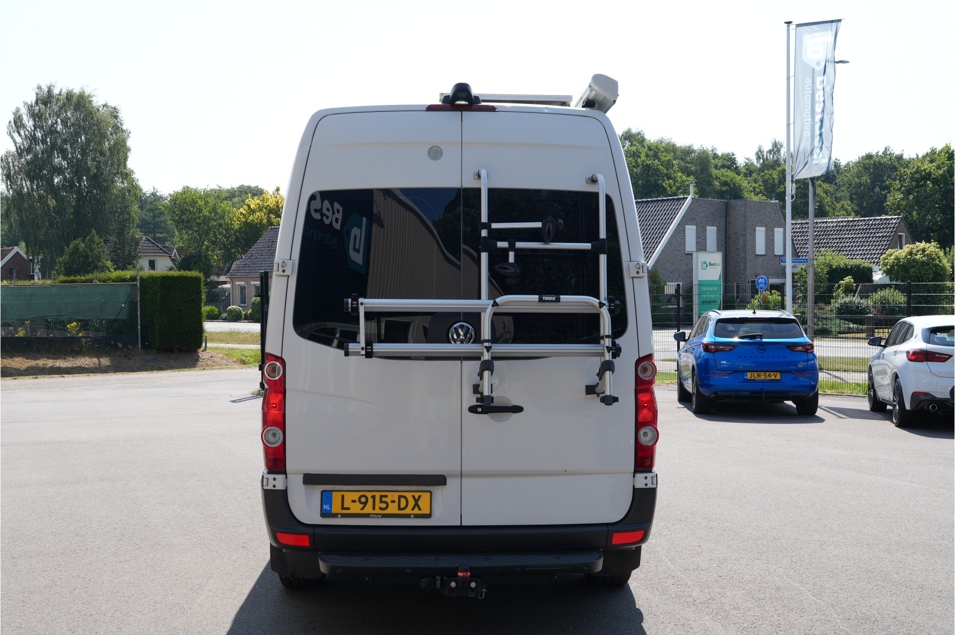 Foto van Volkswagen Crafter