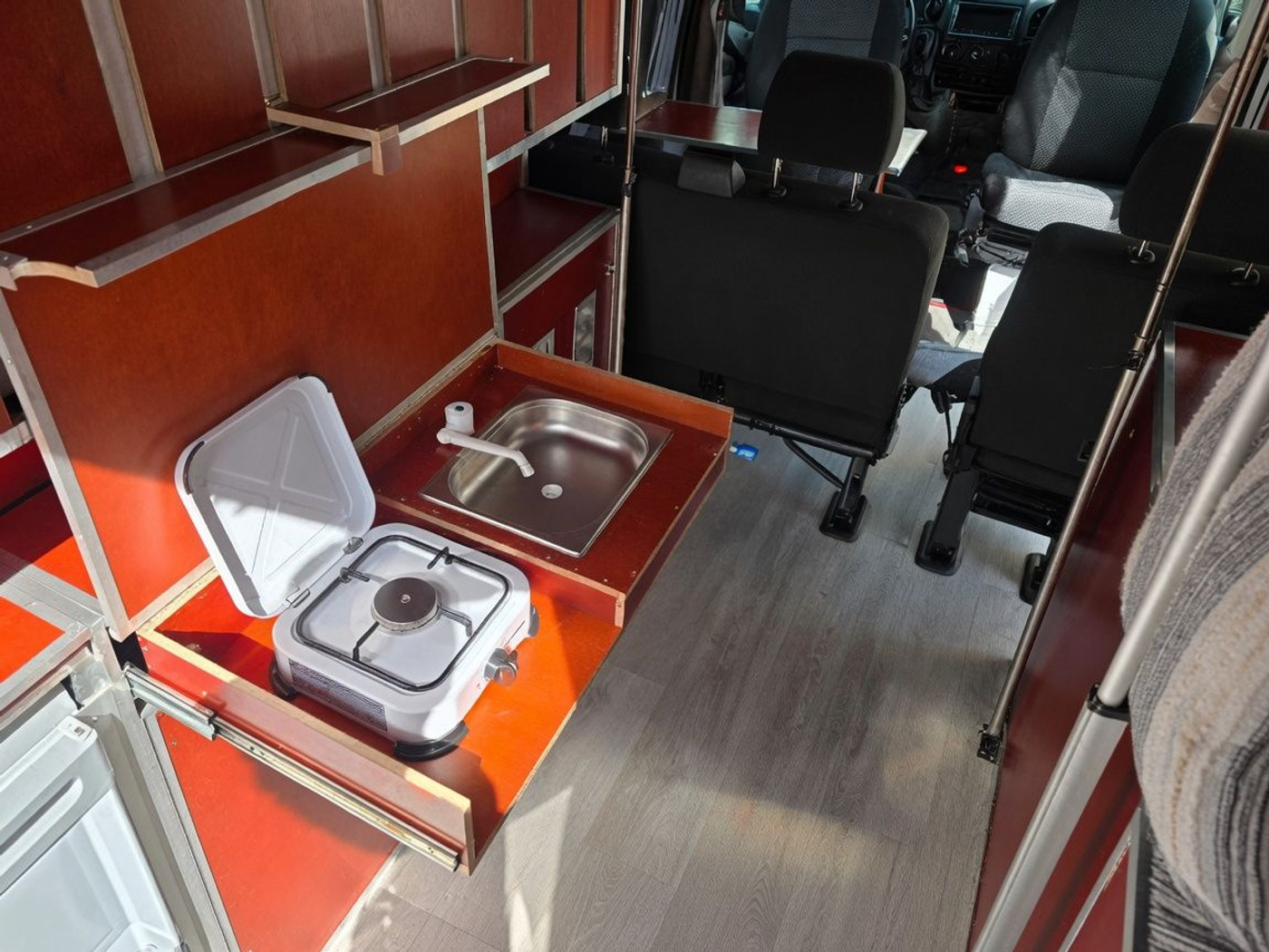 Foto van Volkswagen Crafter