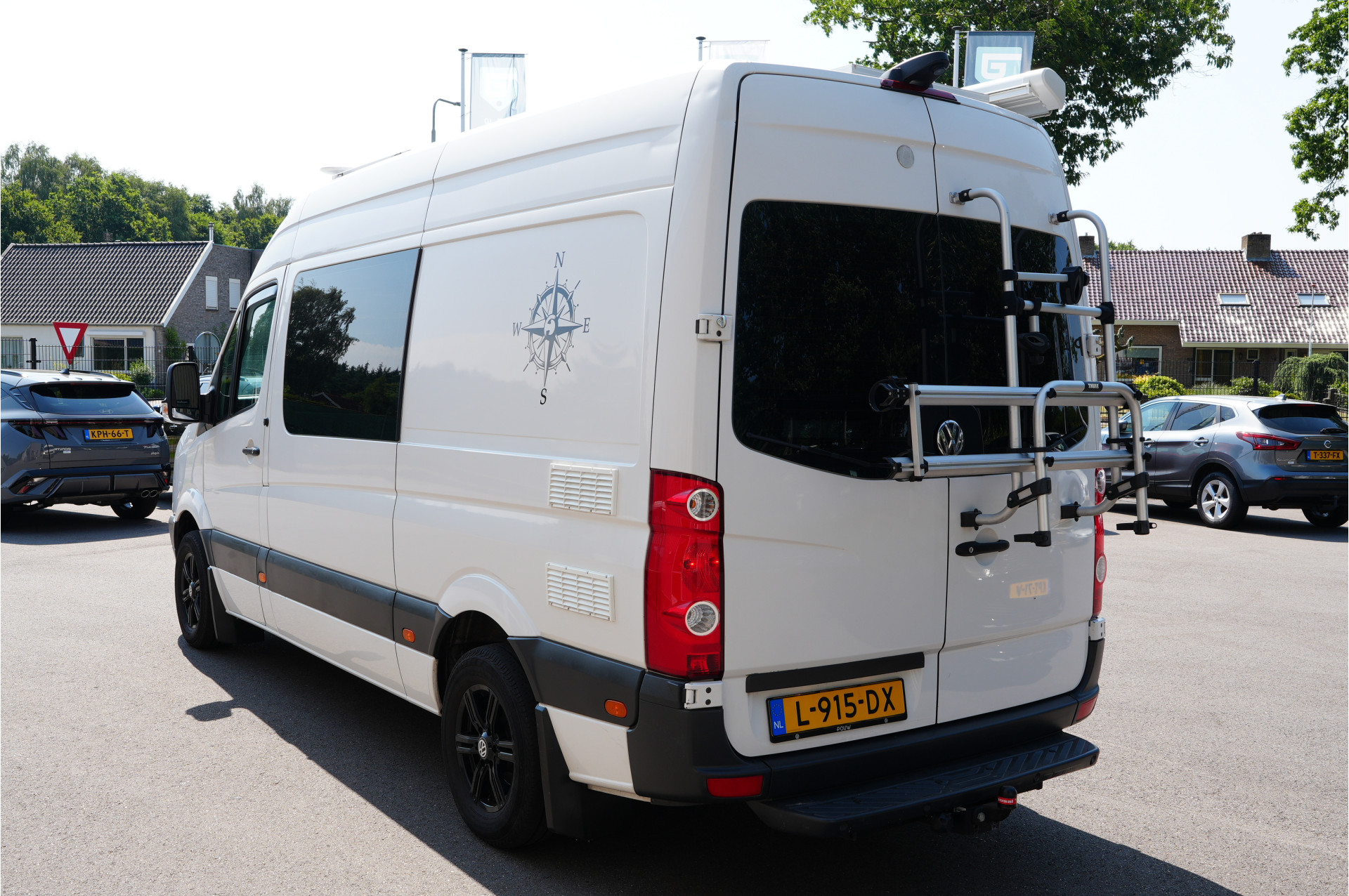 Foto van Volkswagen Crafter