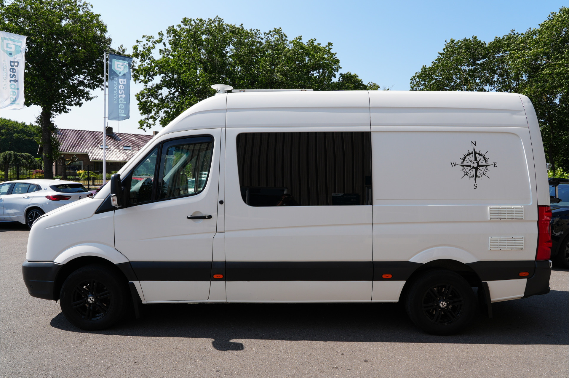 Foto van Volkswagen Crafter