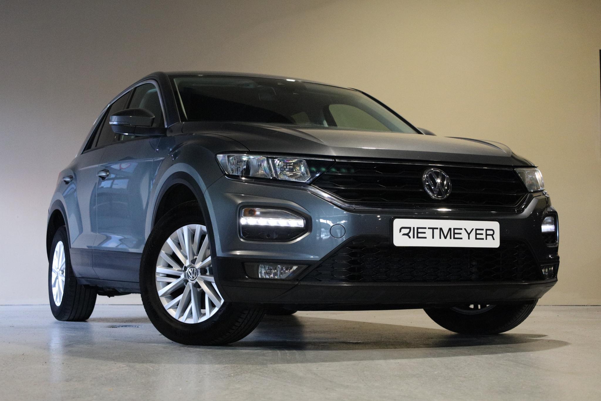 Foto van Volkswagen T-roc