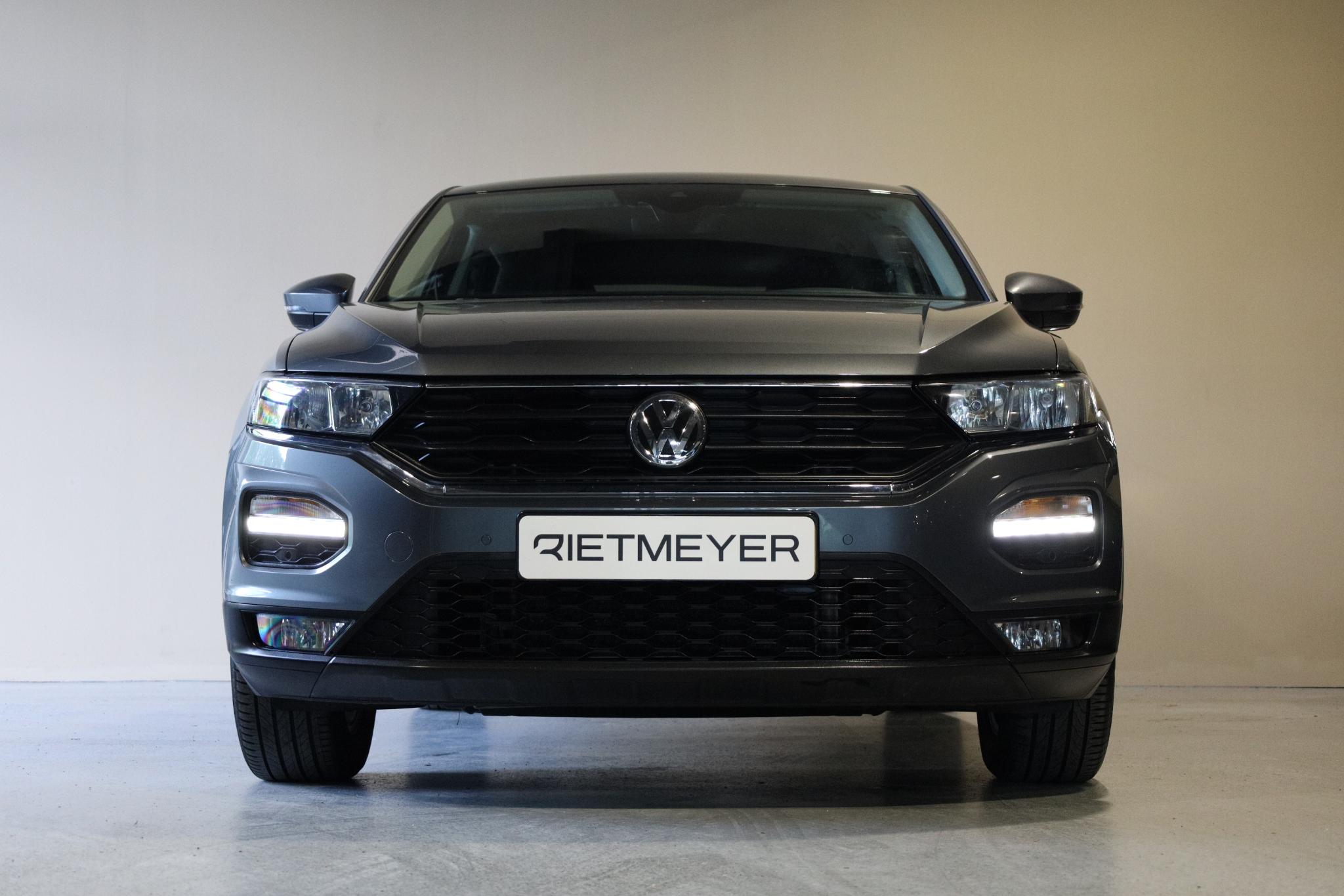 Foto van Volkswagen T-roc