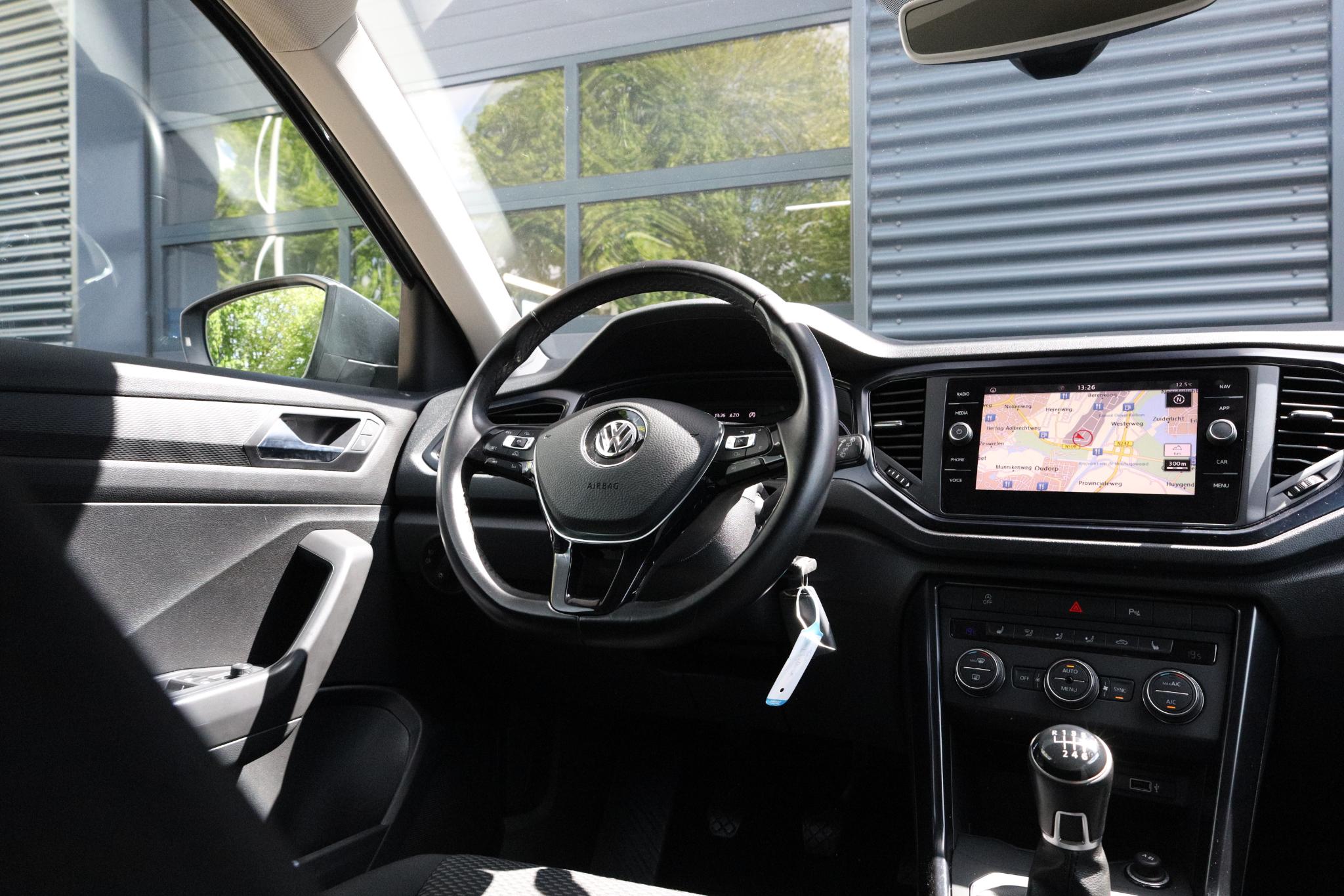 Foto van Volkswagen T-roc