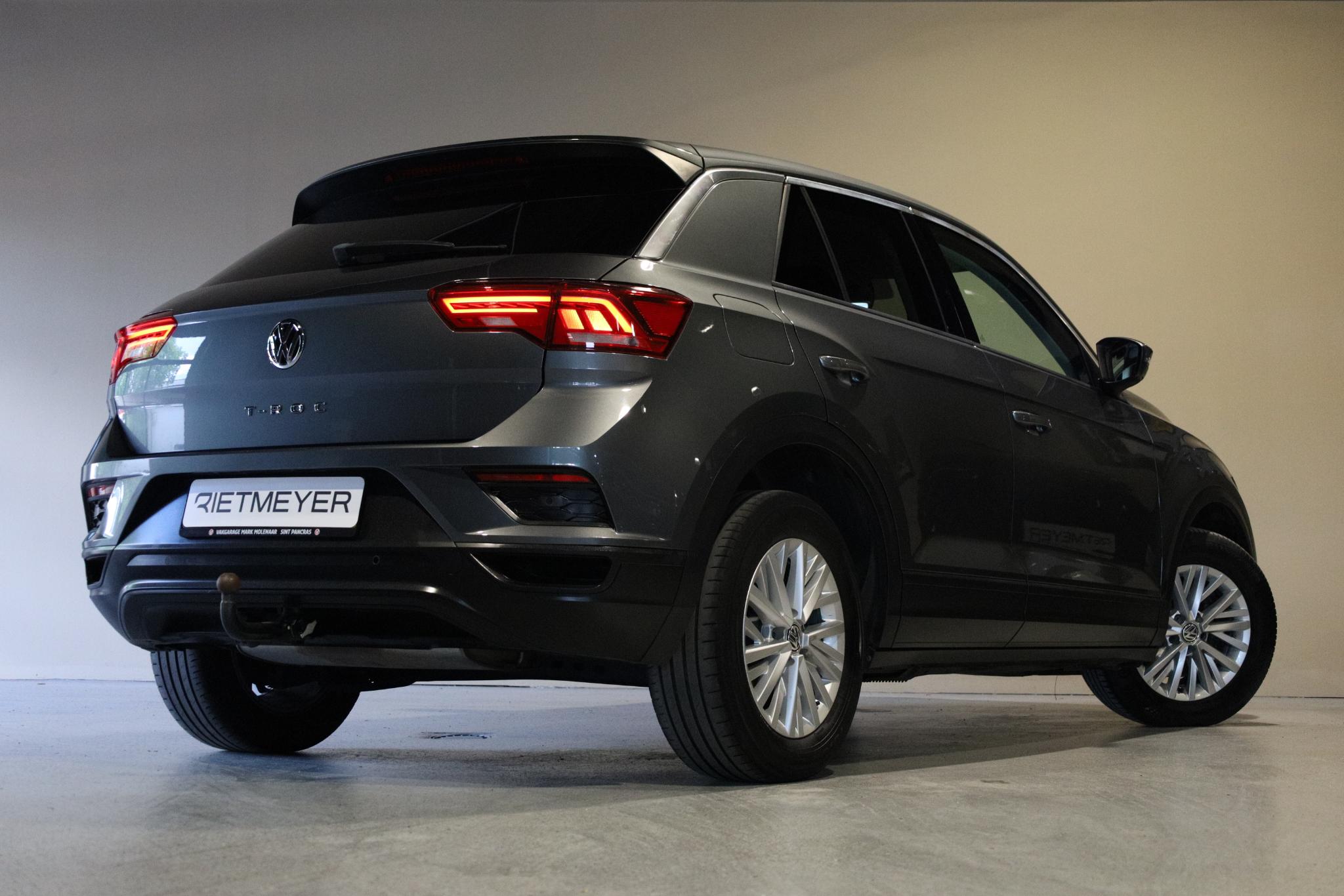 Foto van Volkswagen T-roc