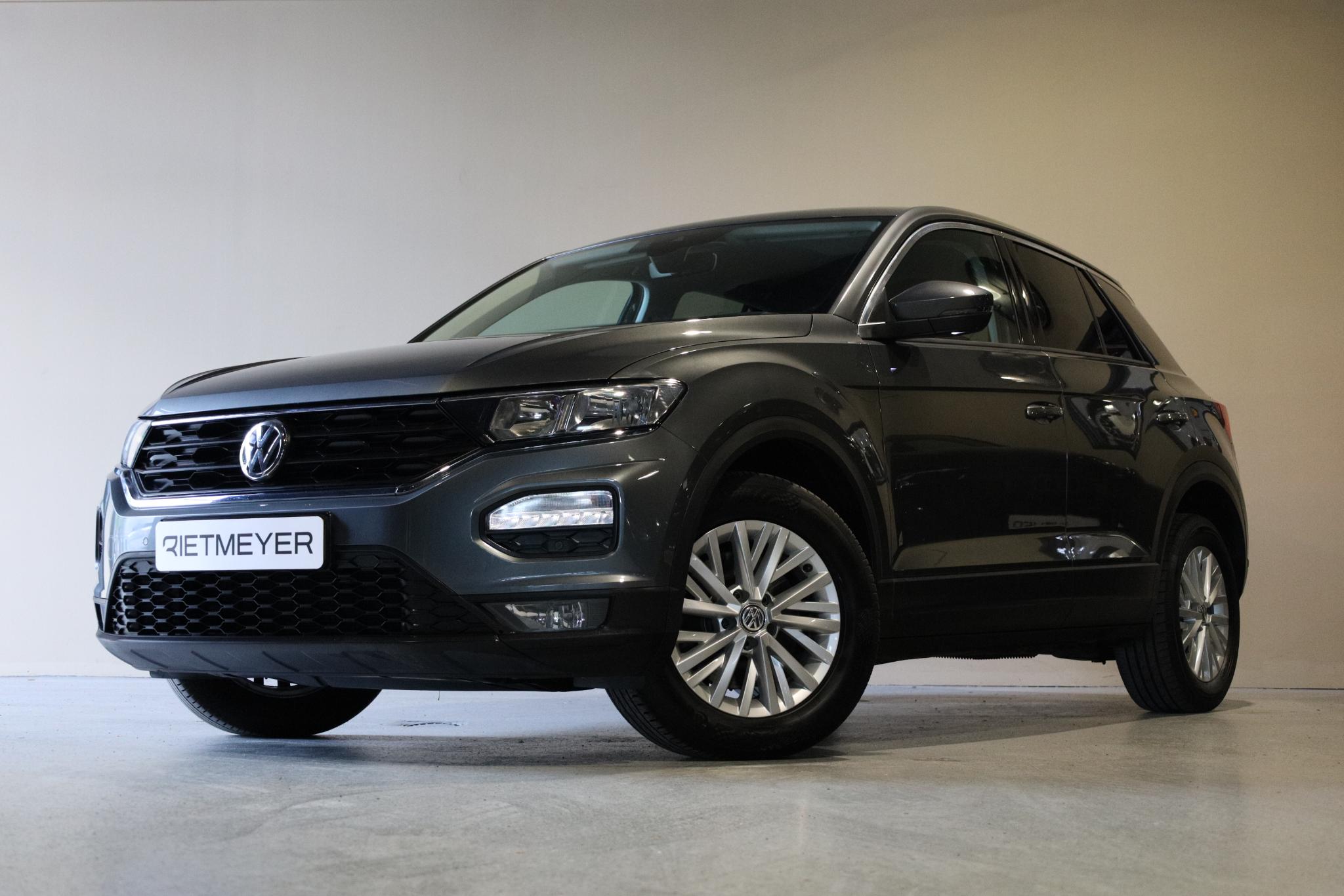 Volkswagen T-roc 1.0 TSI Style 2018 - voorkant