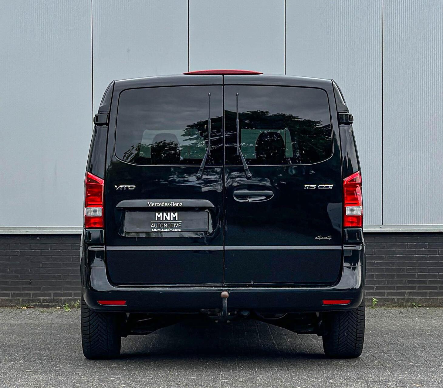 Foto van Mercedes-Benz Vito