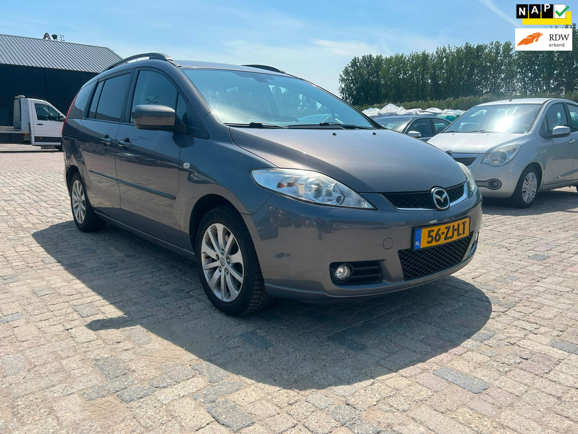 Mazda Mazda 5 2.0 Executive 7 pers . exportprijs 2008 - voorkant