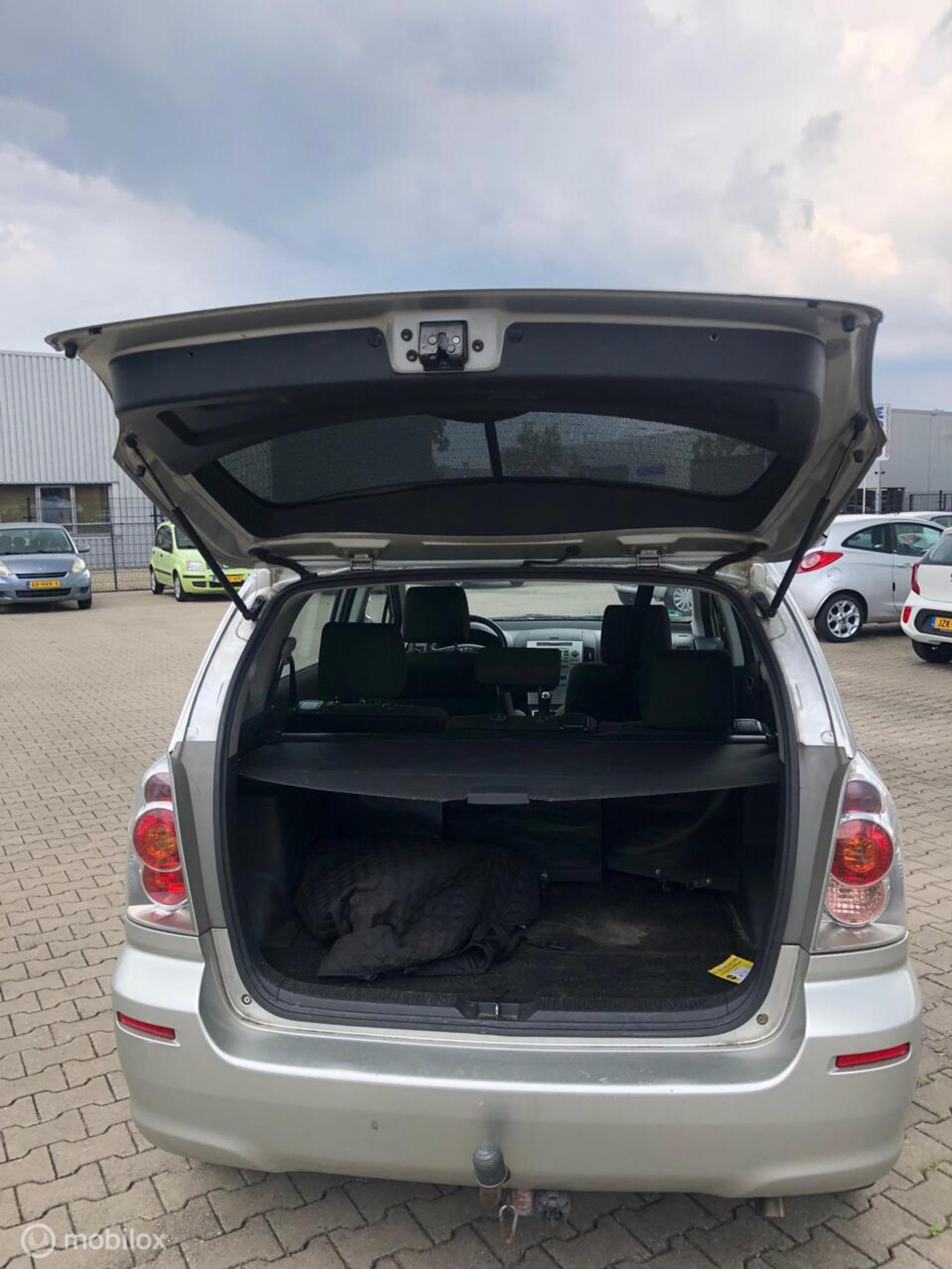 Foto van Toyota Toyota Corolla Verso
