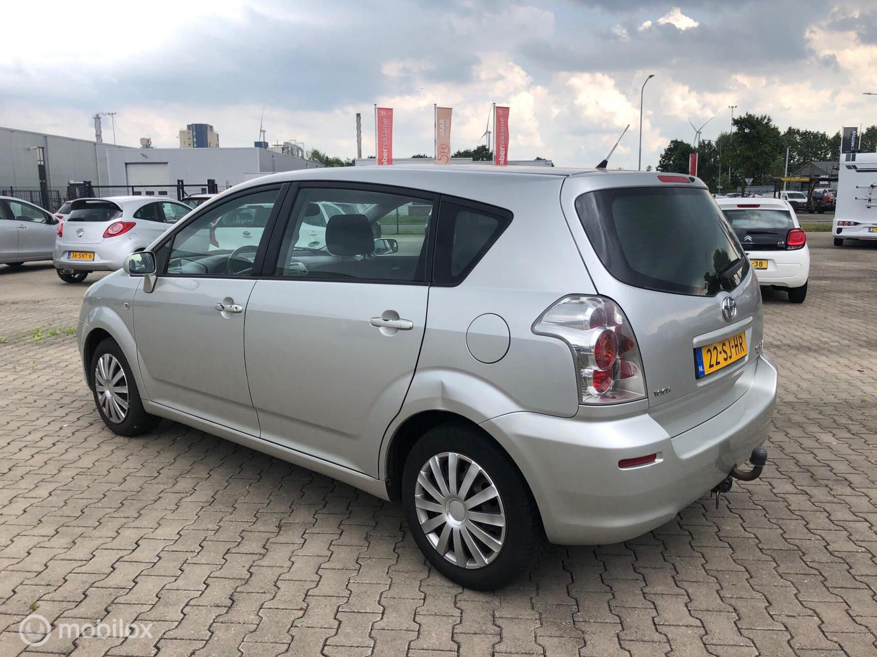 Foto van Toyota Toyota Corolla Verso
