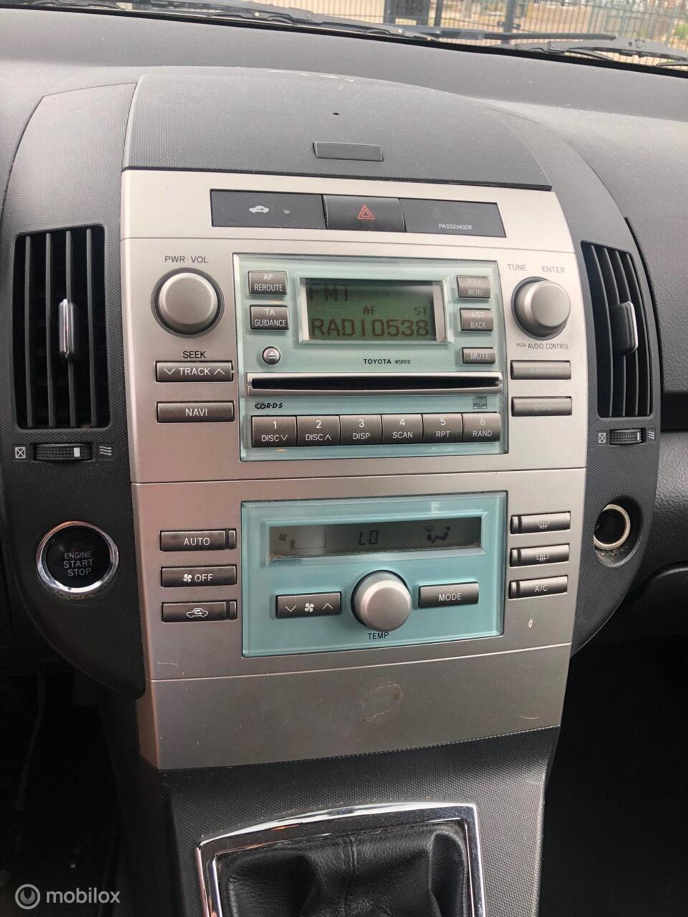 Foto van Toyota Toyota Corolla Verso