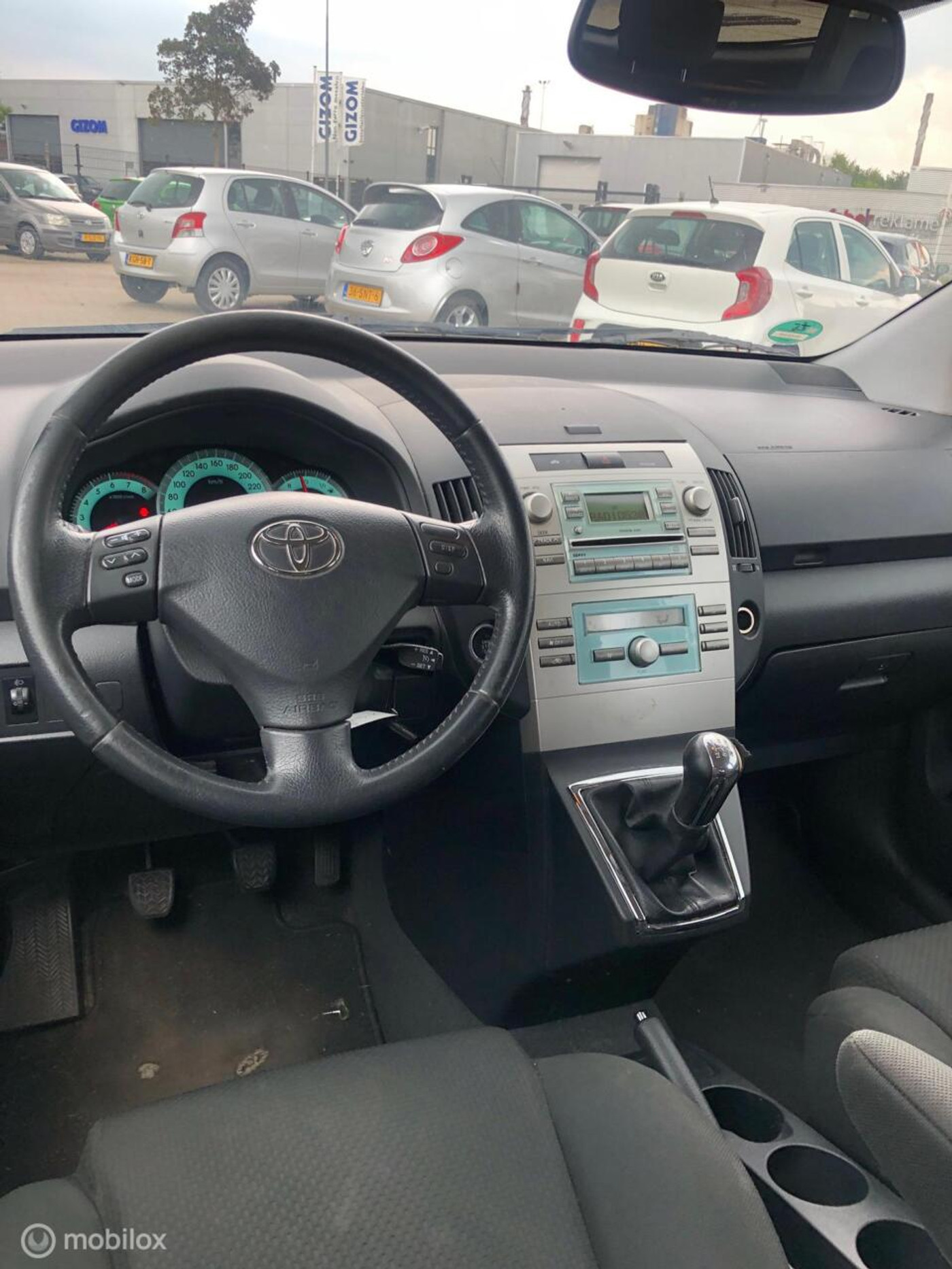 Foto van Toyota Toyota Corolla Verso