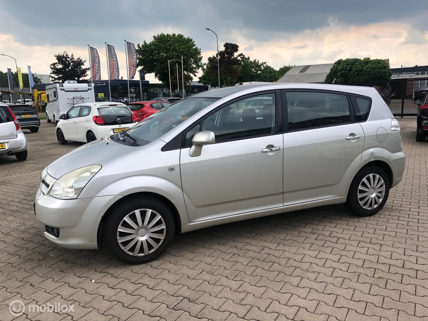 Foto van Toyota Toyota Corolla Verso