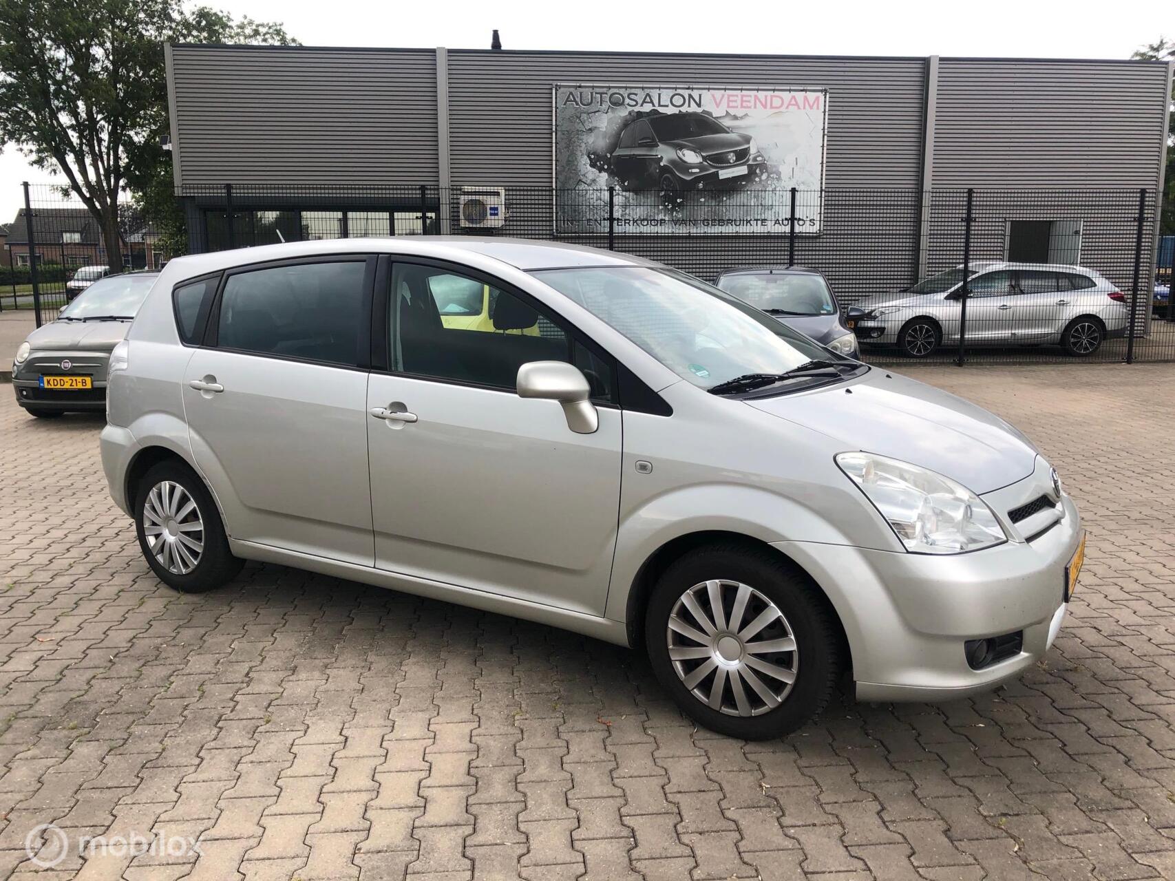 Foto van Toyota Toyota Corolla Verso