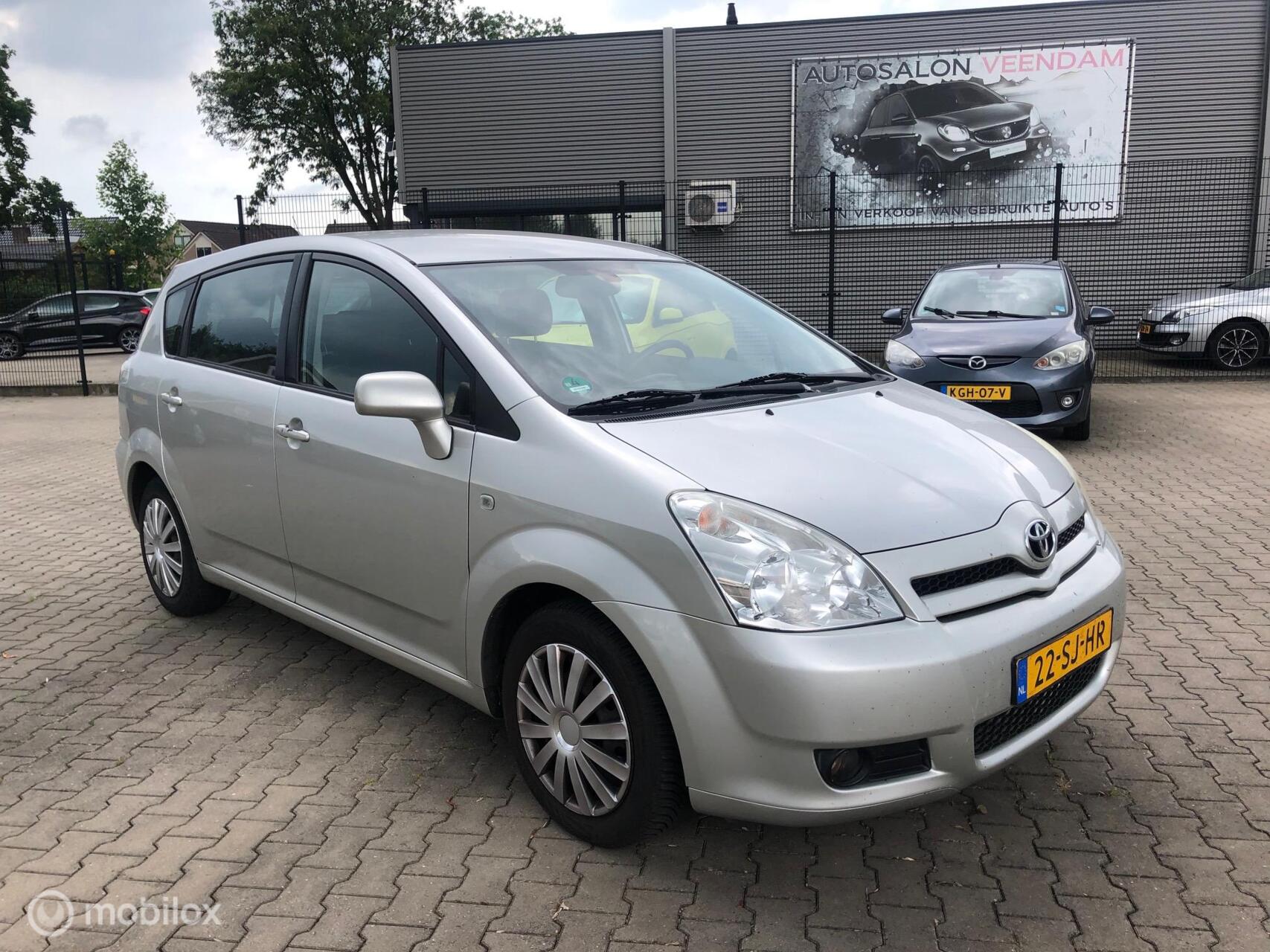 Foto van Toyota Toyota Corolla Verso