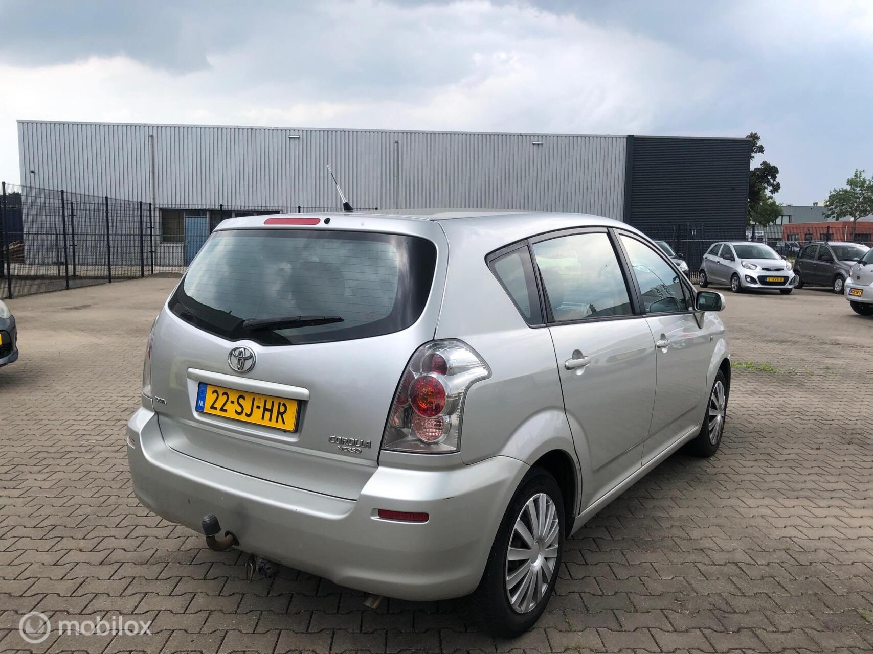 Foto van Toyota Toyota Corolla Verso