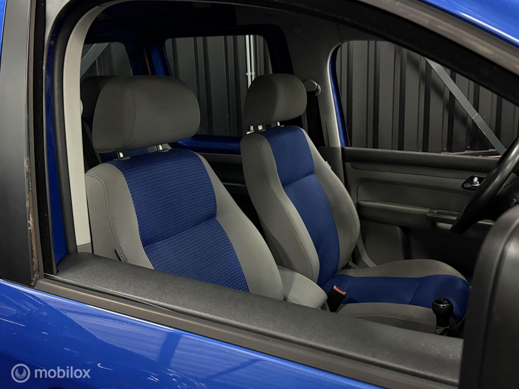 Foto van Volkswagen Caddy Life