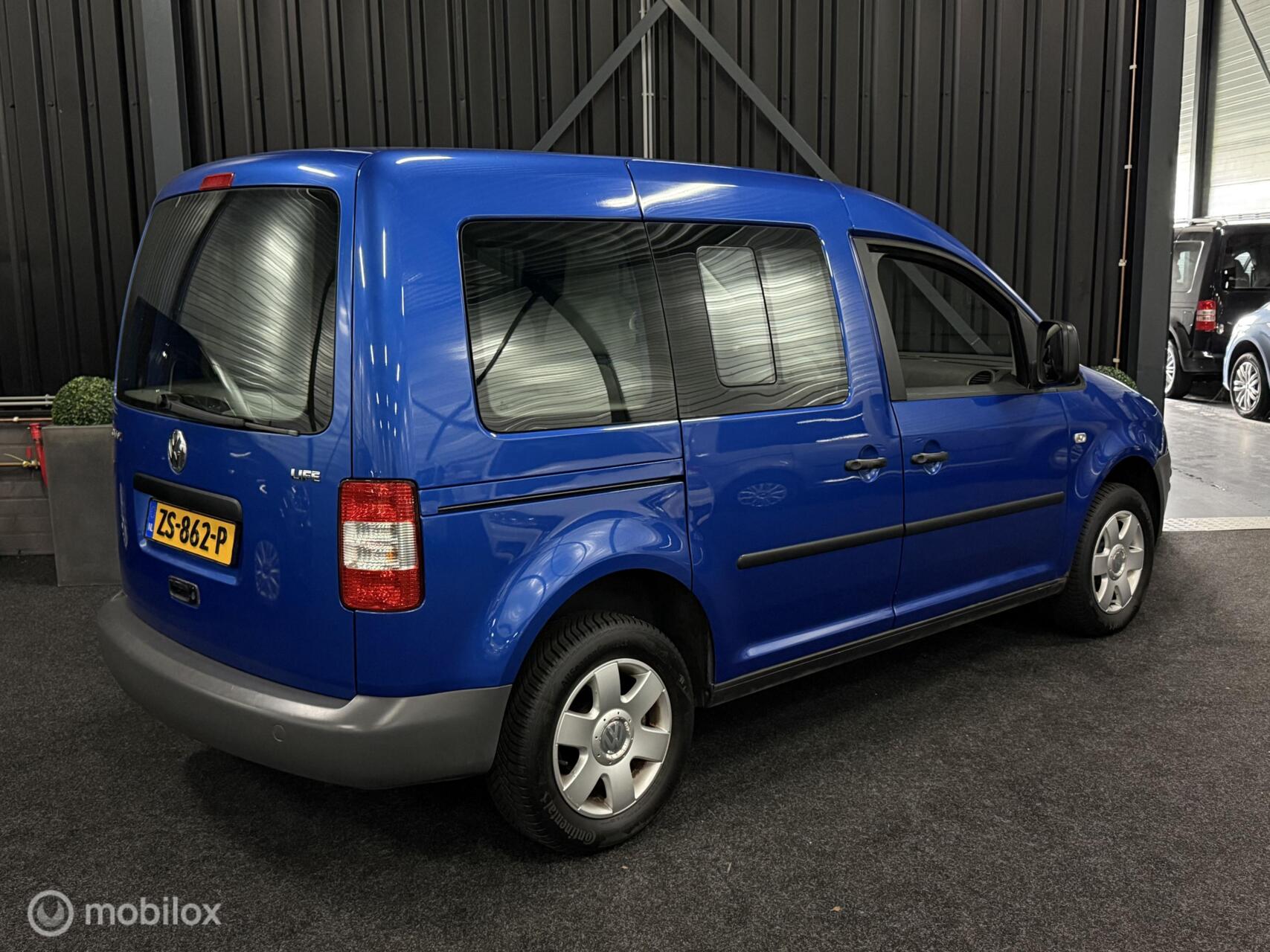 Foto van Volkswagen Caddy Life