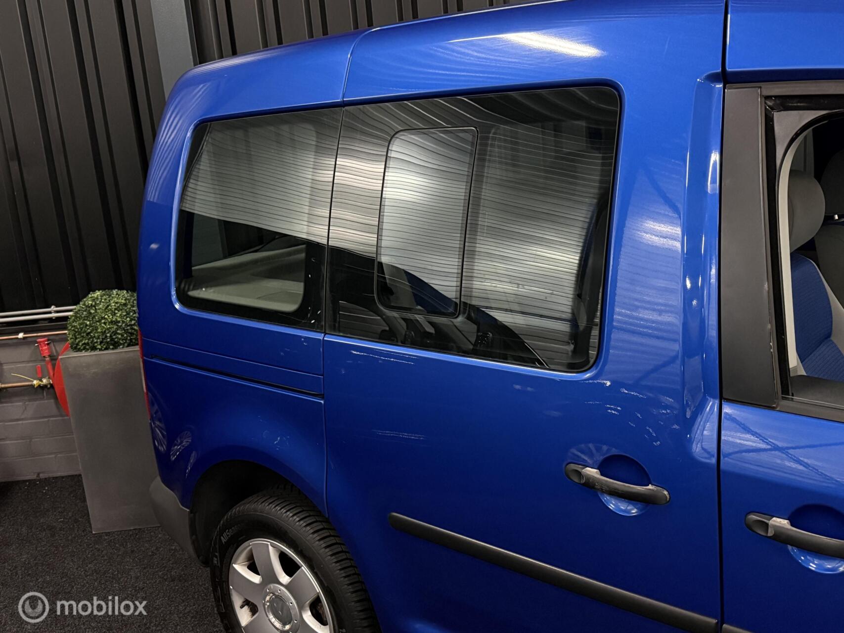 Foto van Volkswagen Caddy Life