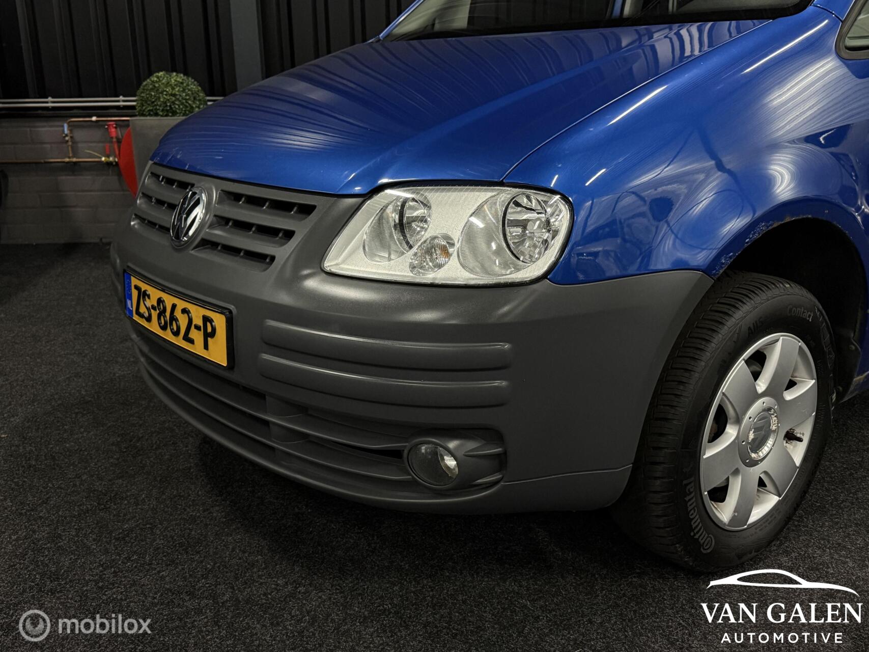 Foto van Volkswagen Caddy Life