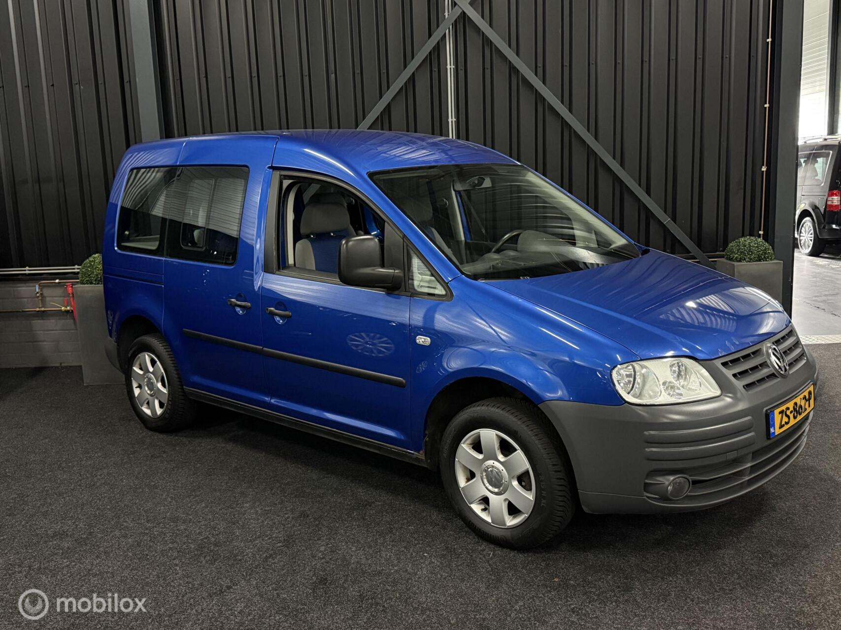 Foto van Volkswagen Caddy Life