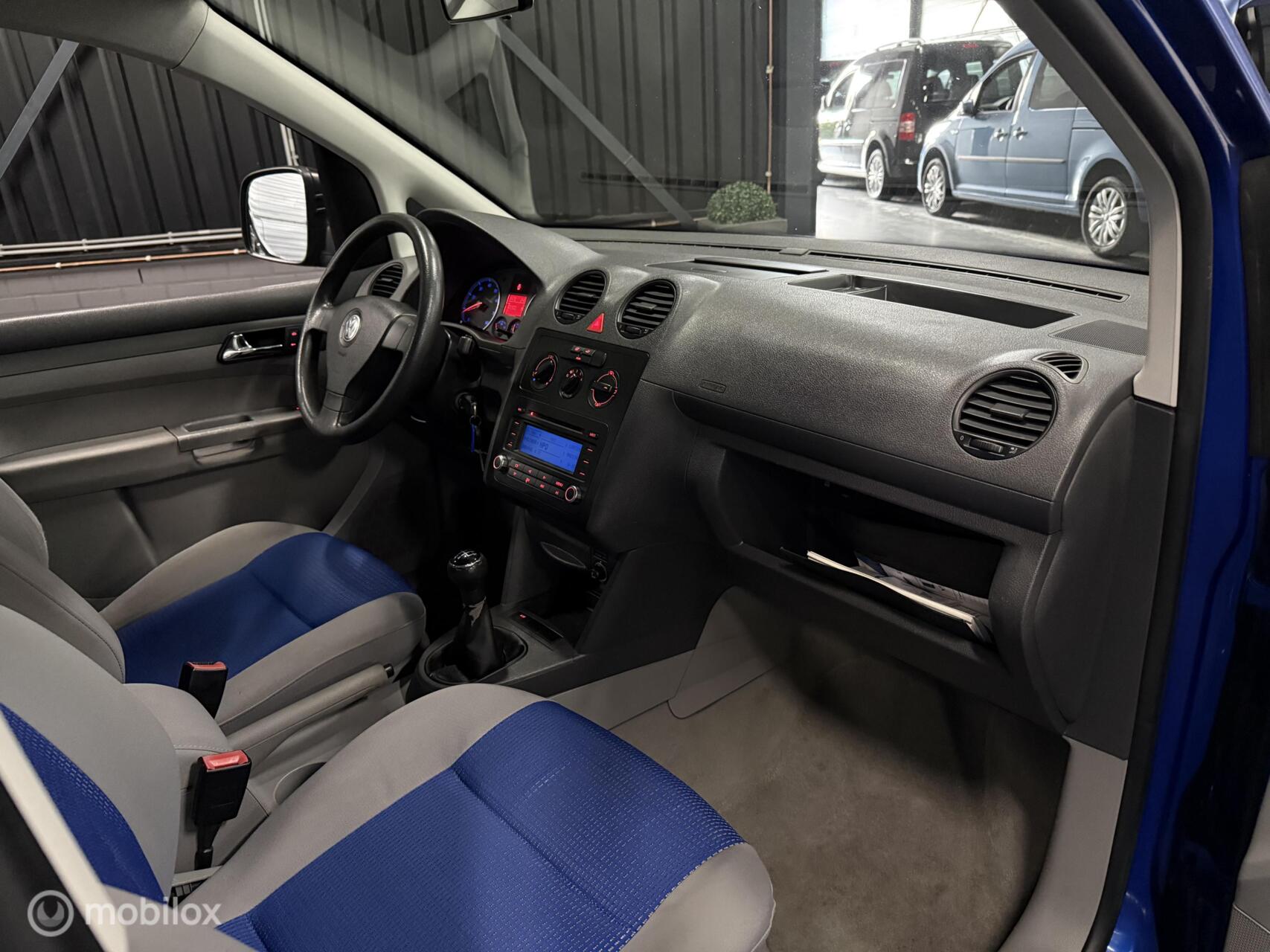 Foto van Volkswagen Caddy Life