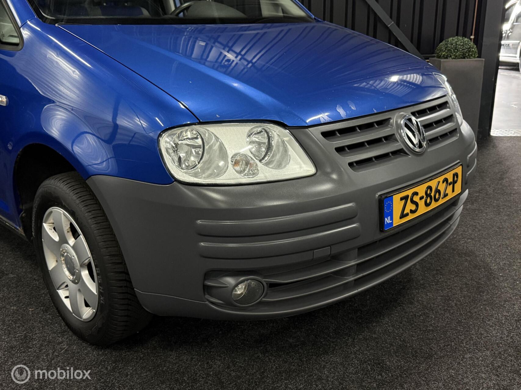 Foto van Volkswagen Caddy Life