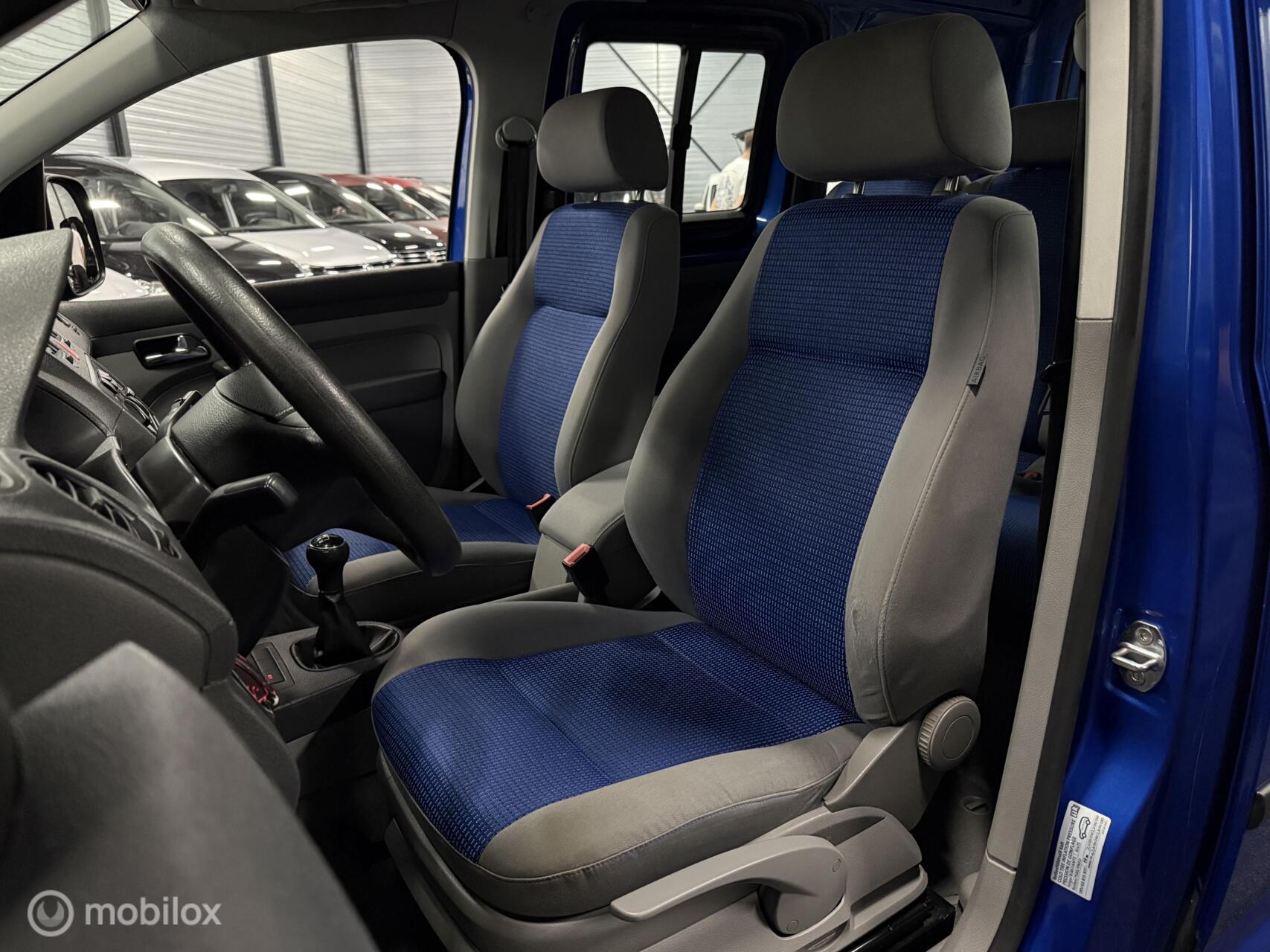 Foto van Volkswagen Caddy Life