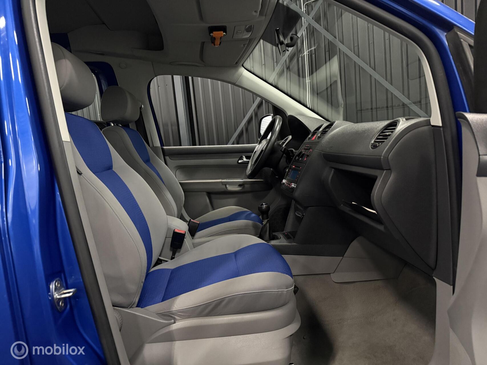 Foto van Volkswagen Caddy Life