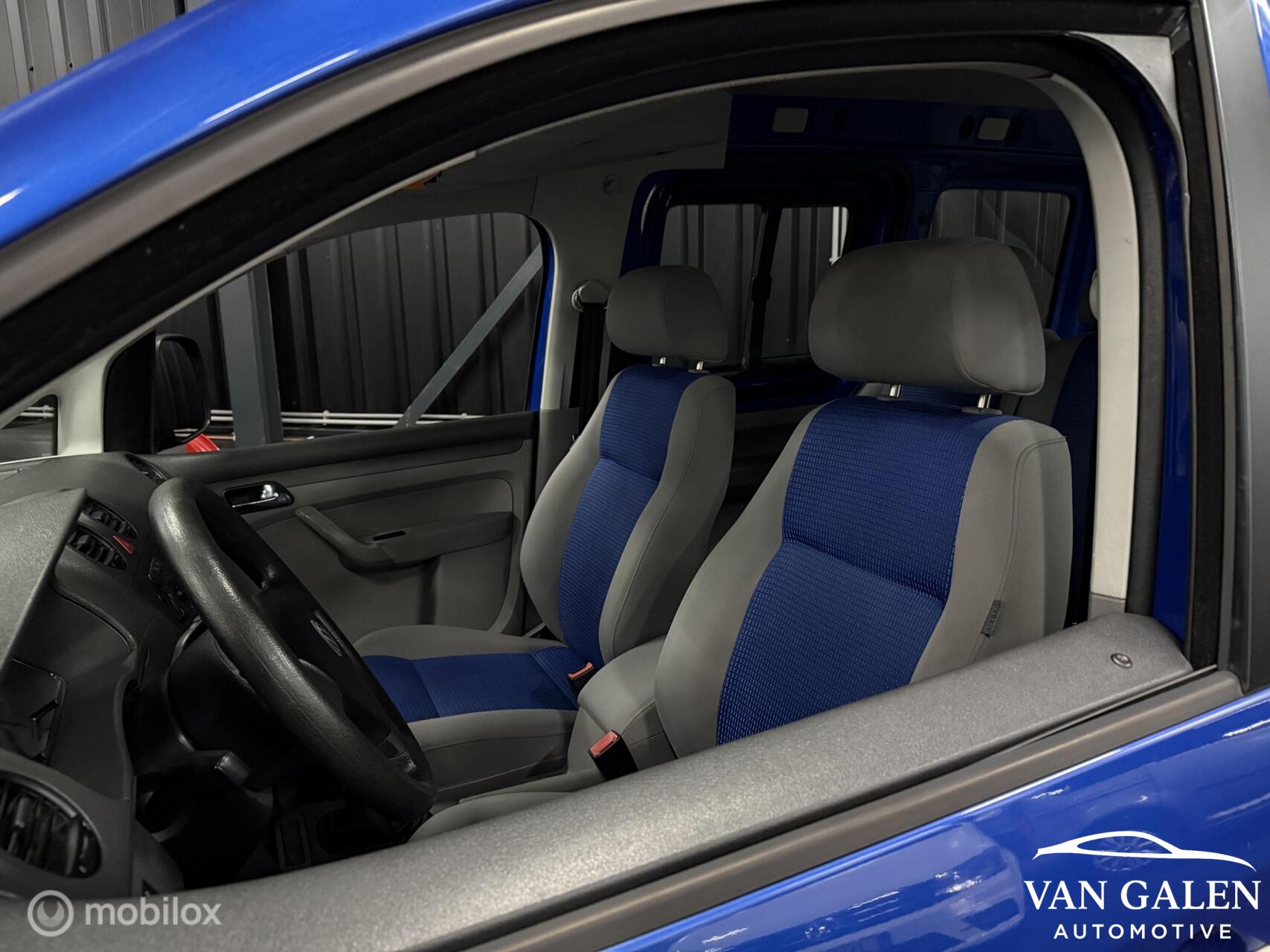 Foto van Volkswagen Caddy Life