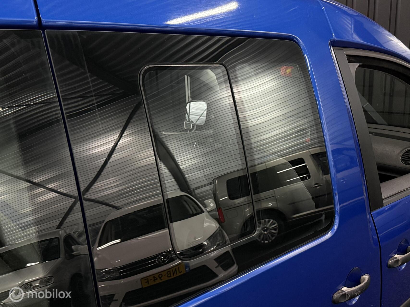 Foto van Volkswagen Caddy Life