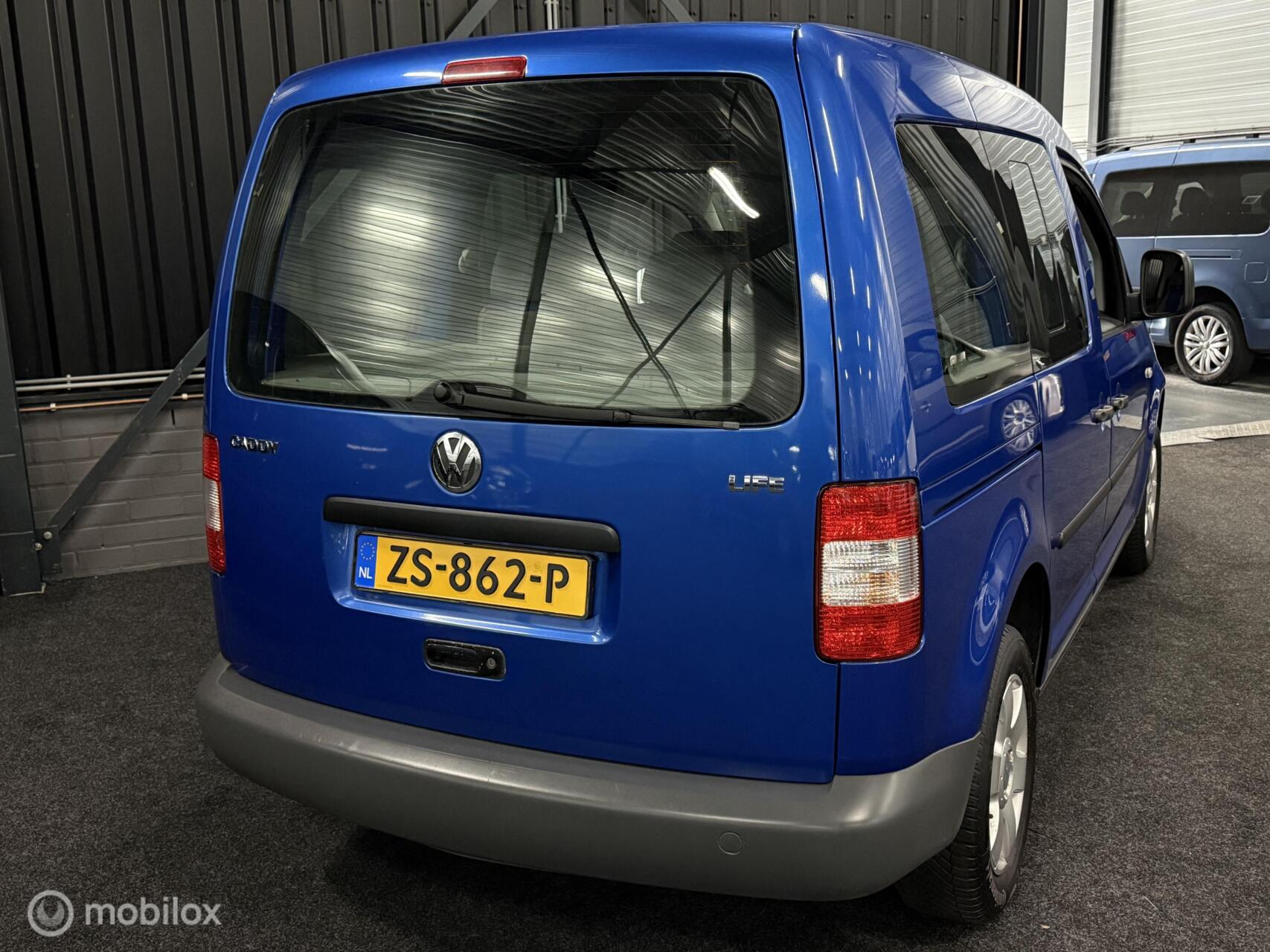 Foto van Volkswagen Caddy Life