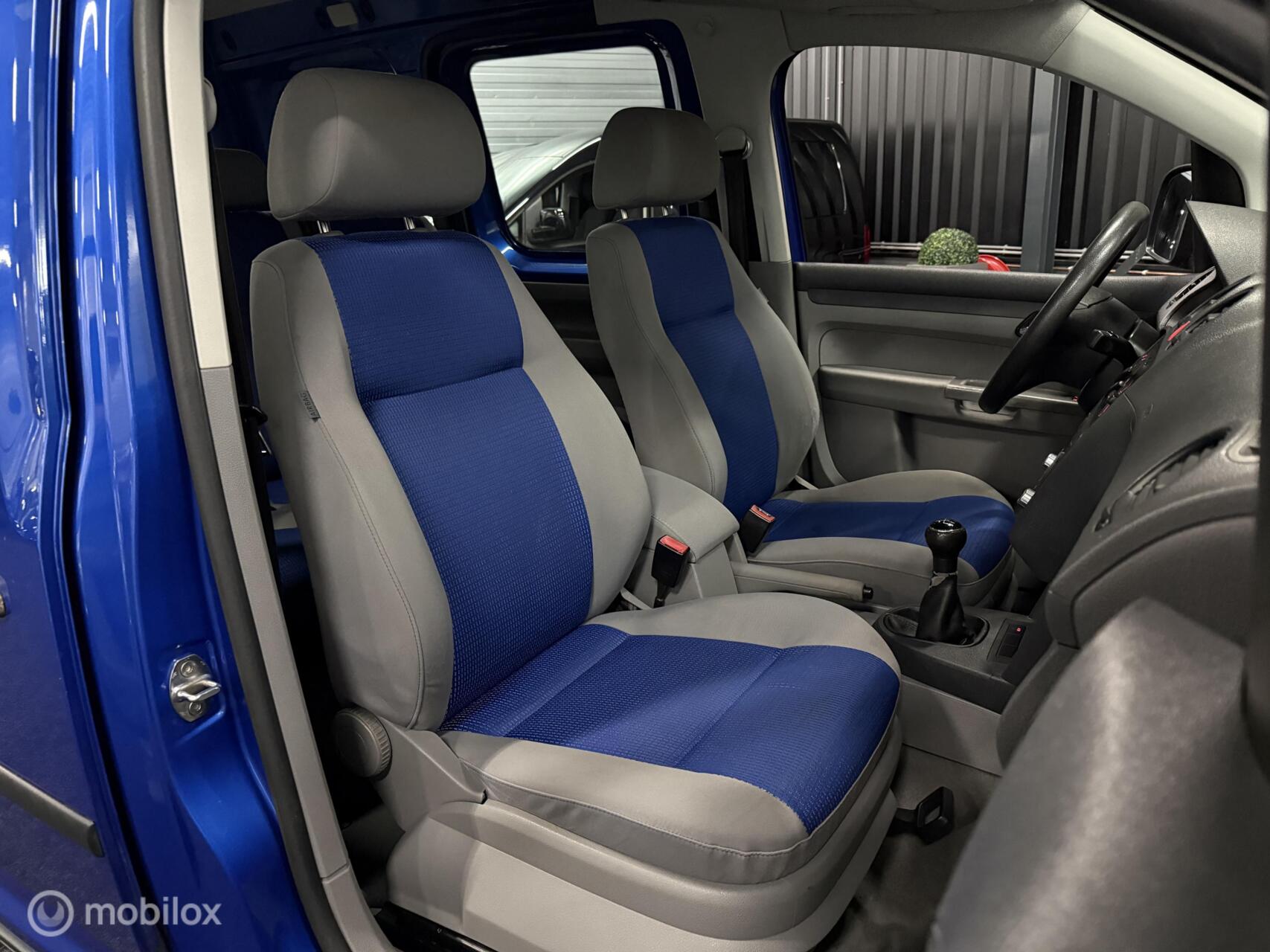 Foto van Volkswagen Caddy Life