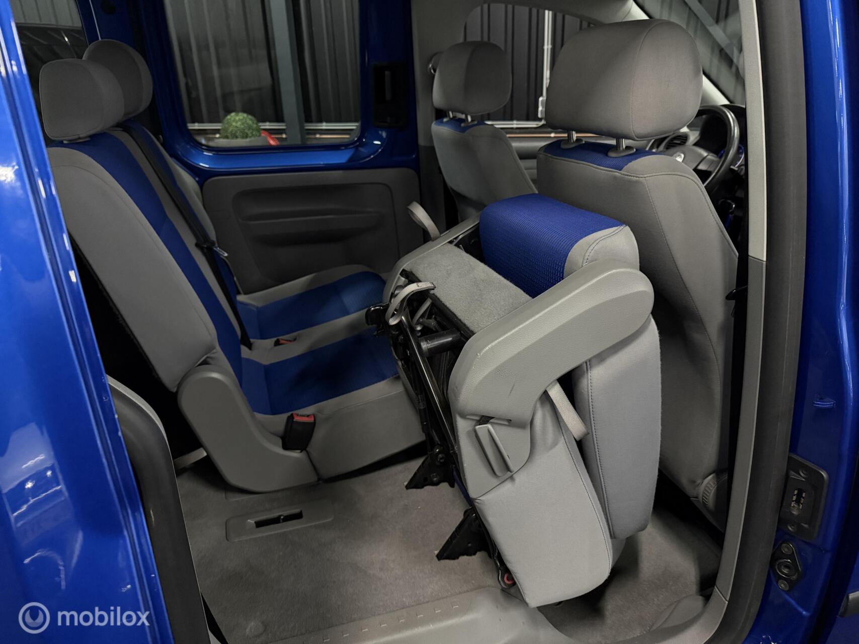 Foto van Volkswagen Caddy Life