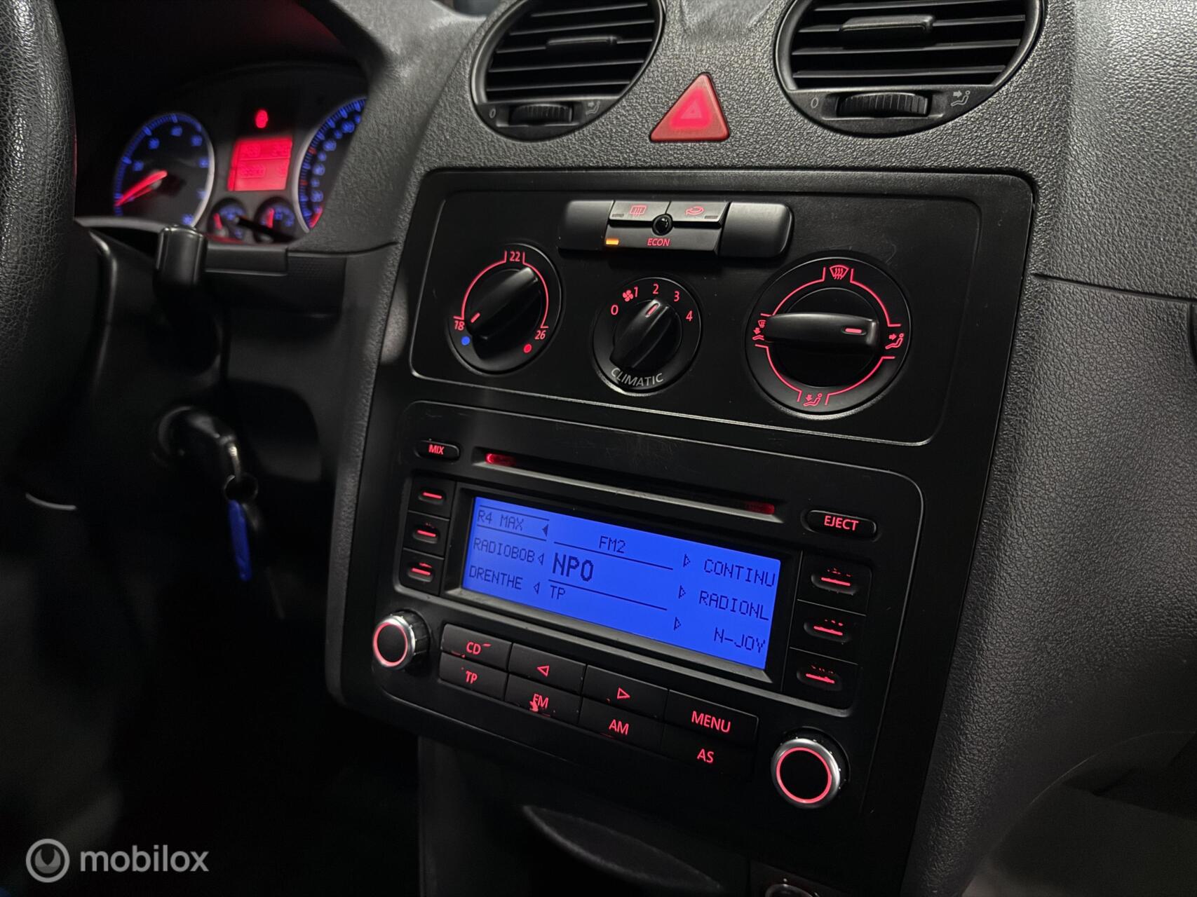 Foto van Volkswagen Caddy Life