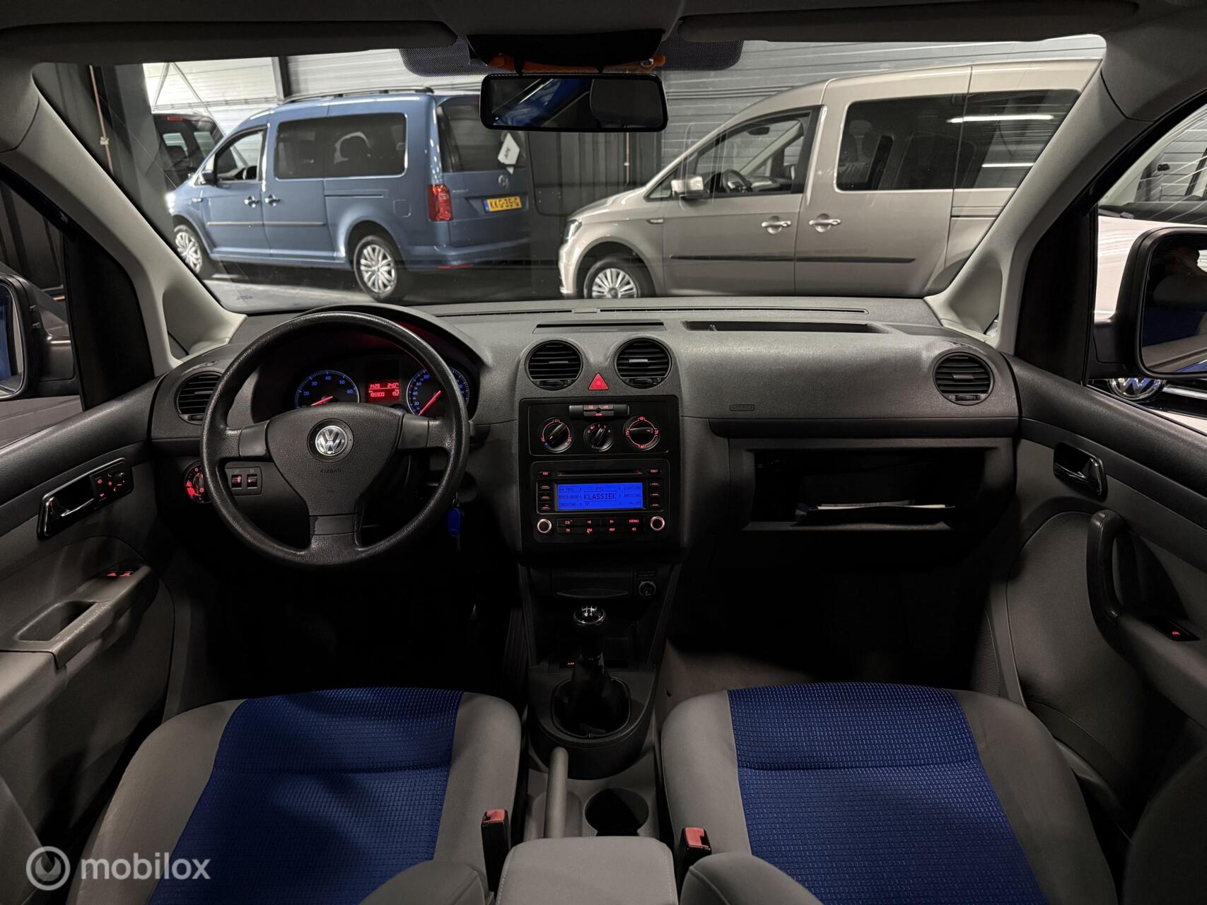 Foto van Volkswagen Caddy Life