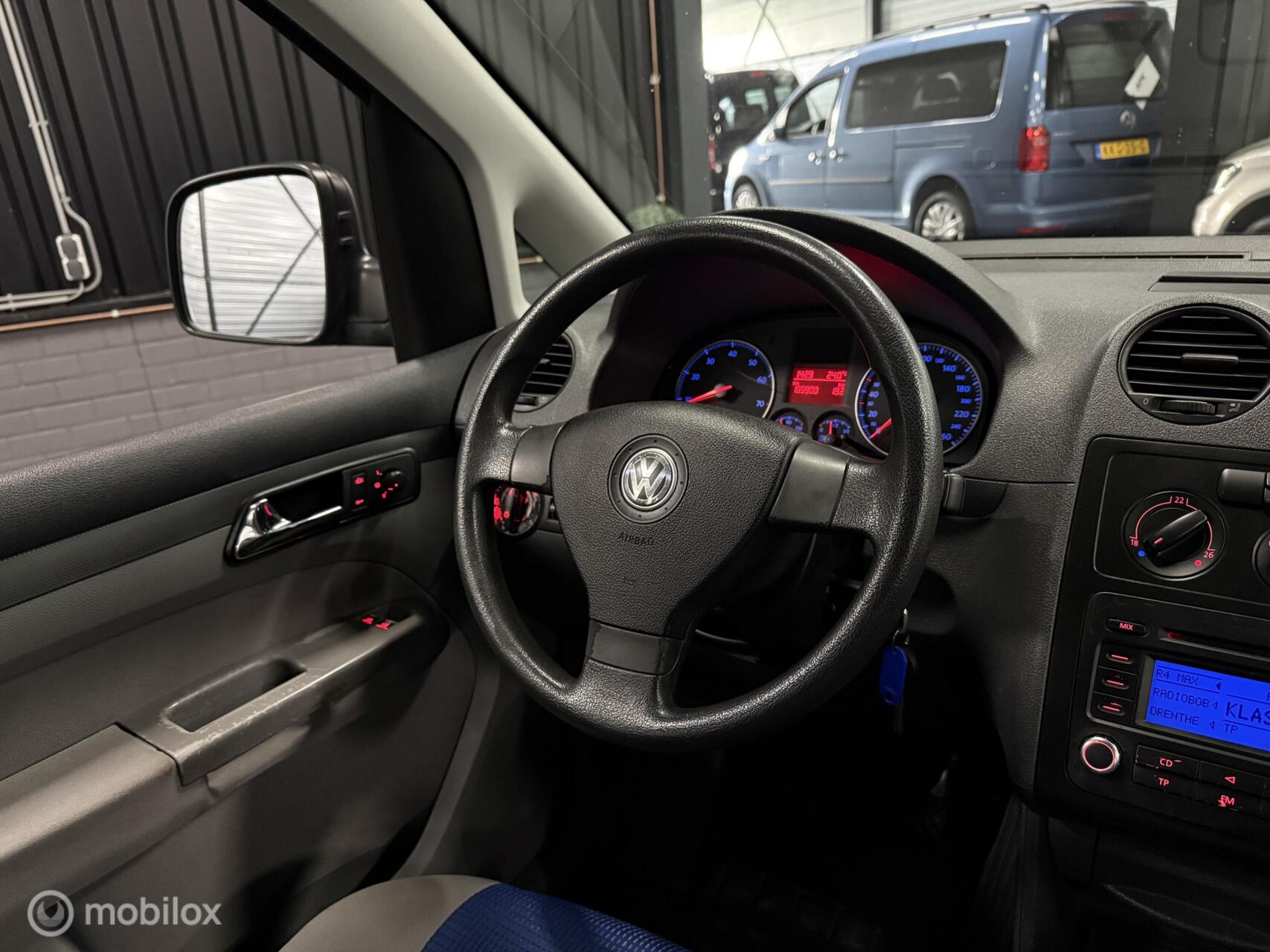 Foto van Volkswagen Caddy Life