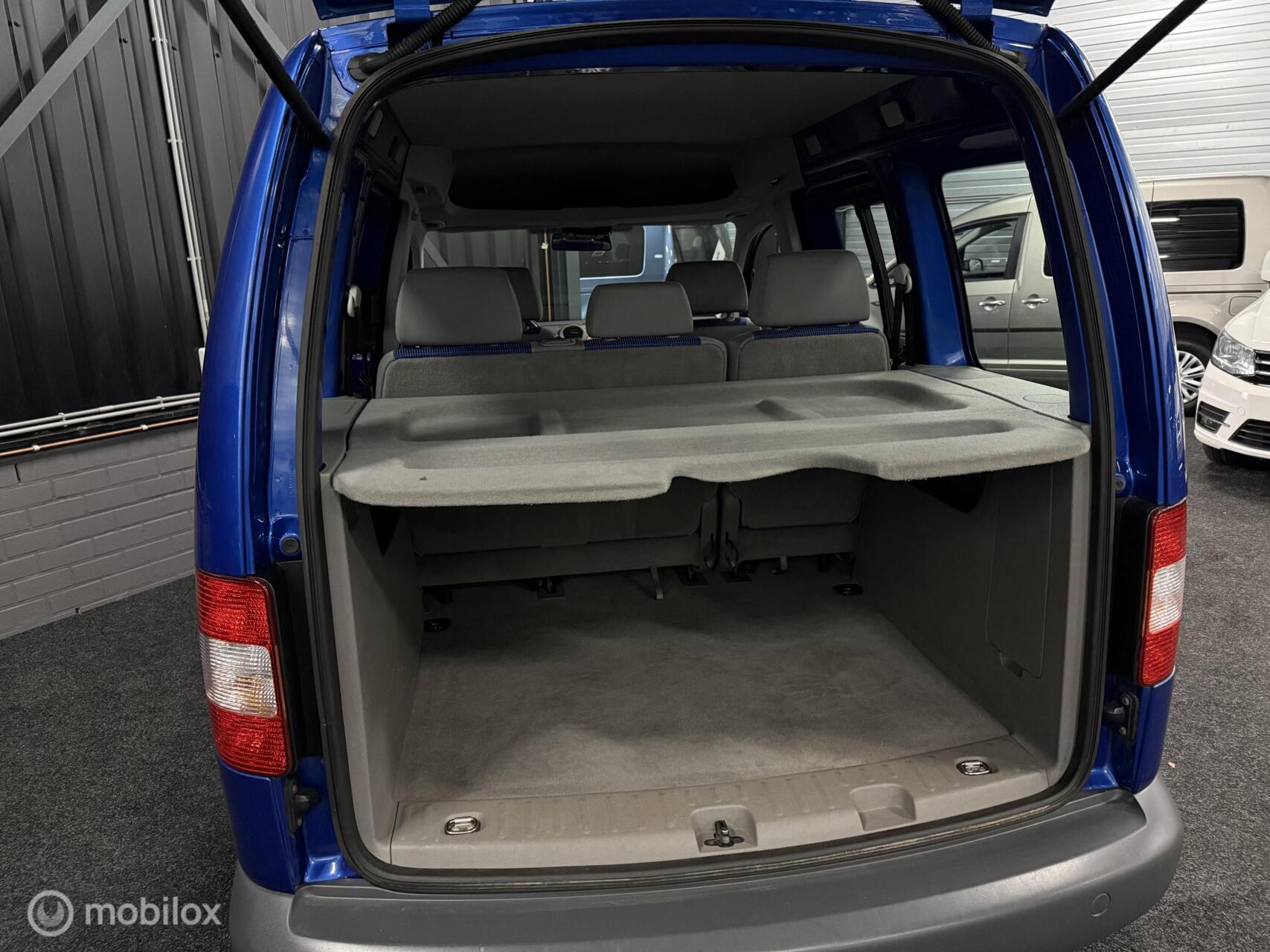 Foto van Volkswagen Caddy Life
