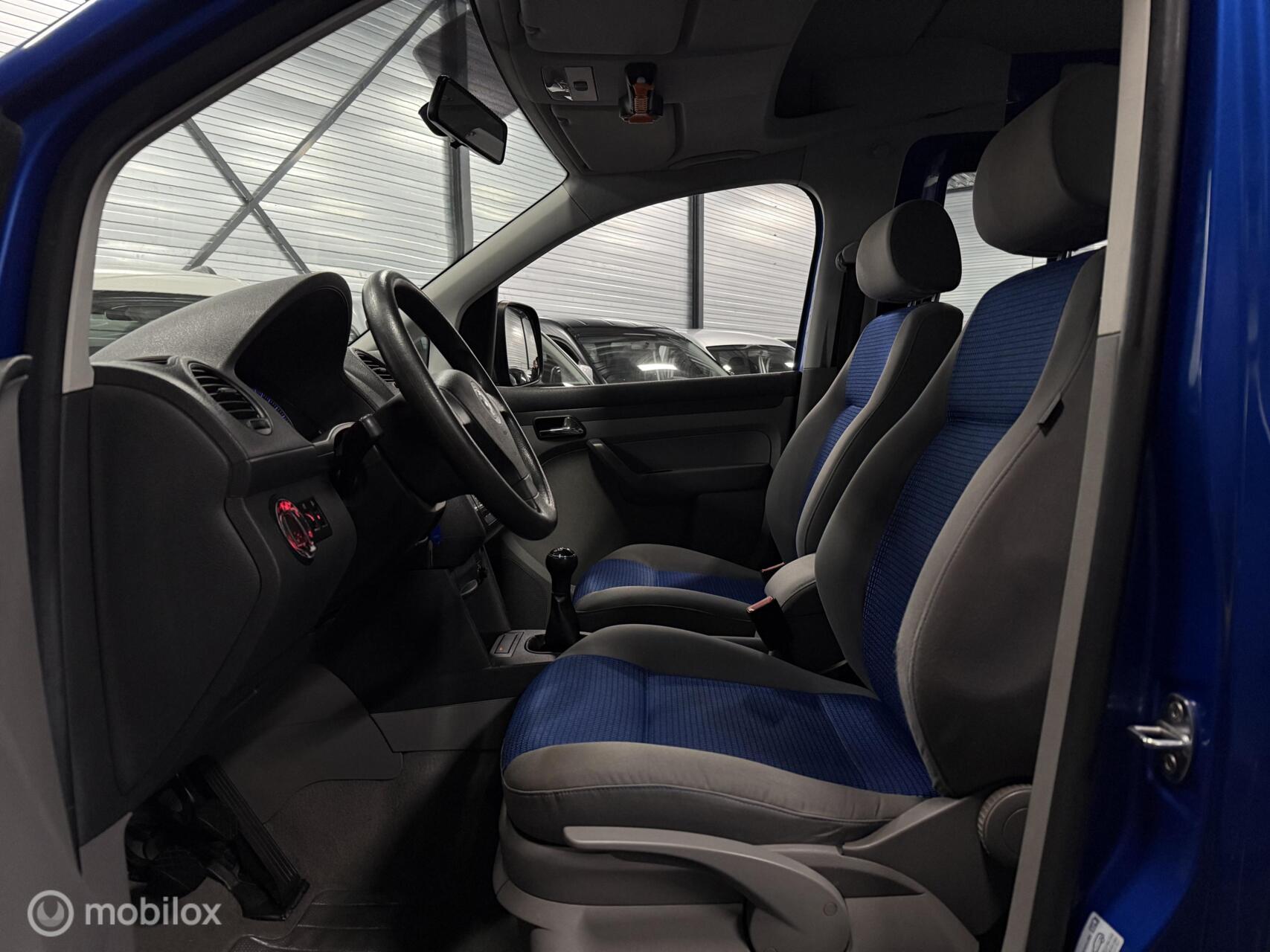 Foto van Volkswagen Caddy Life