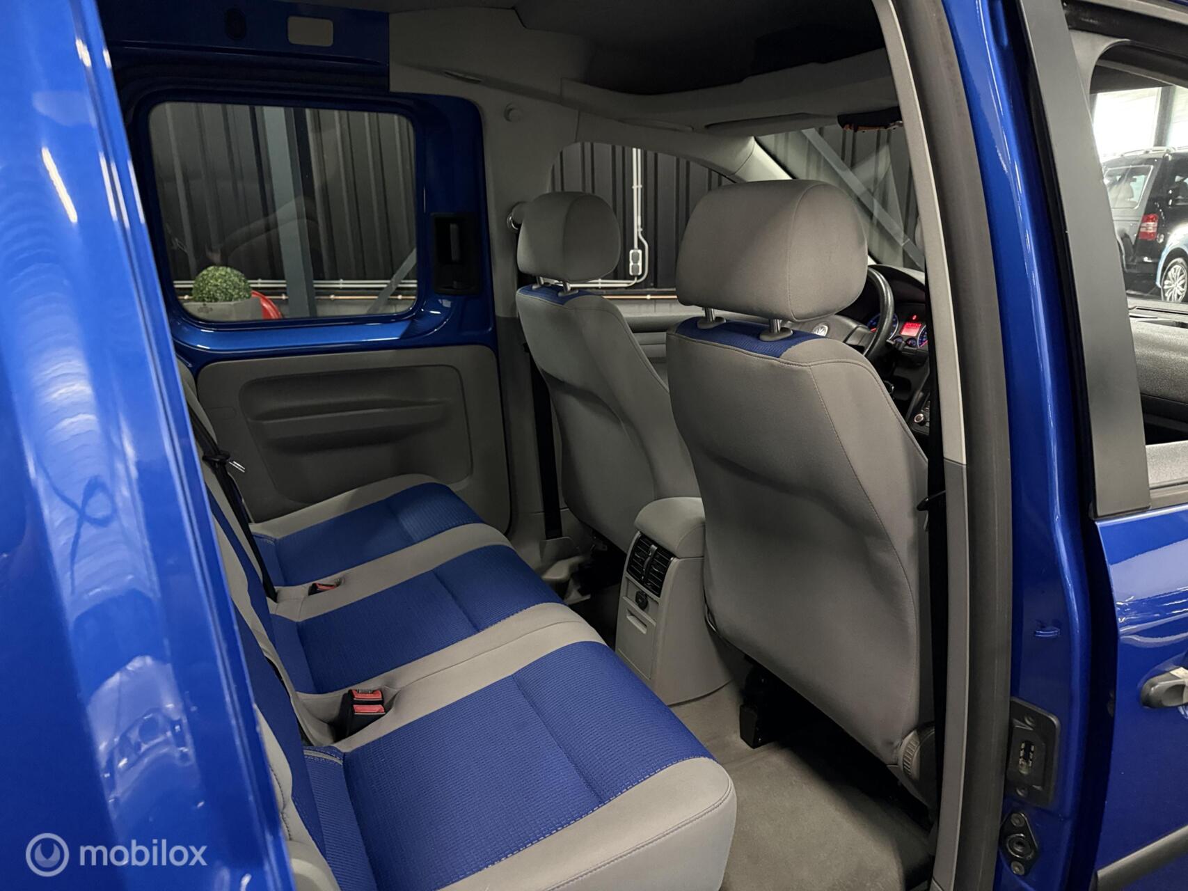 Foto van Volkswagen Caddy Life