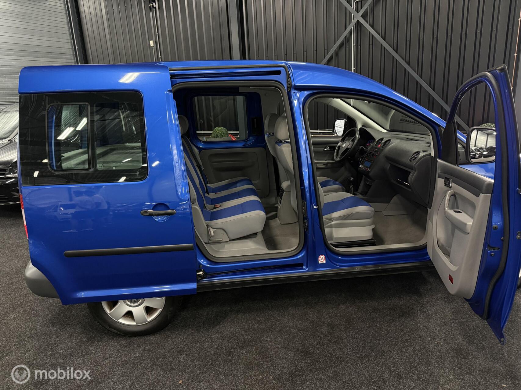 Foto van Volkswagen Caddy Life