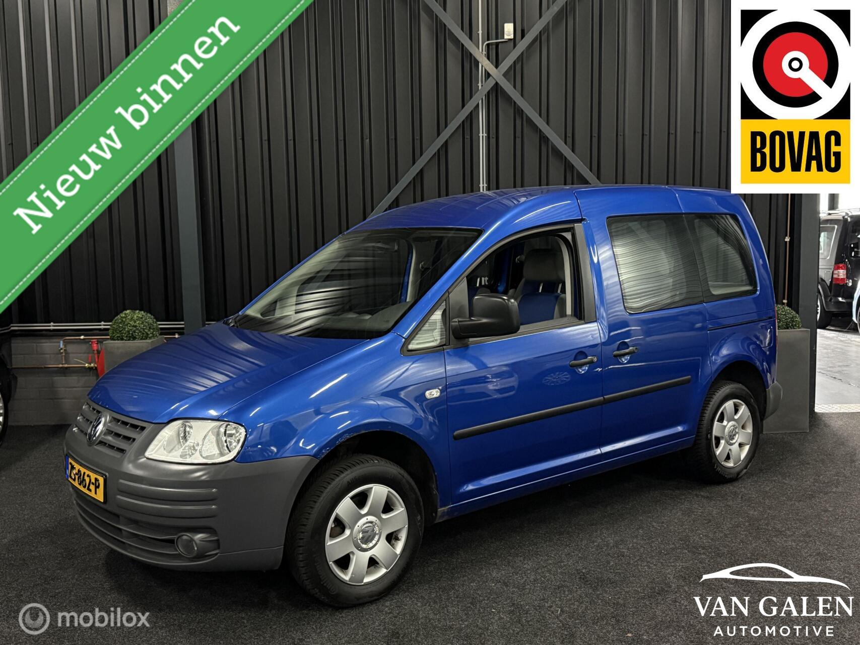 Volkswagen Caddy Life 1.4 Comfortline 5p. Airco Grote beurt 2006 - voorkant