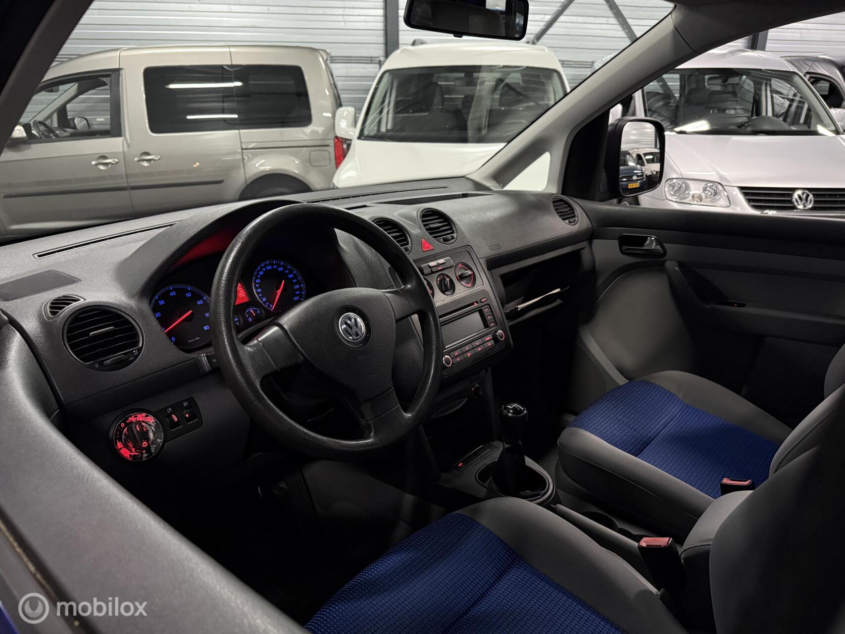 Foto van Volkswagen Caddy Life