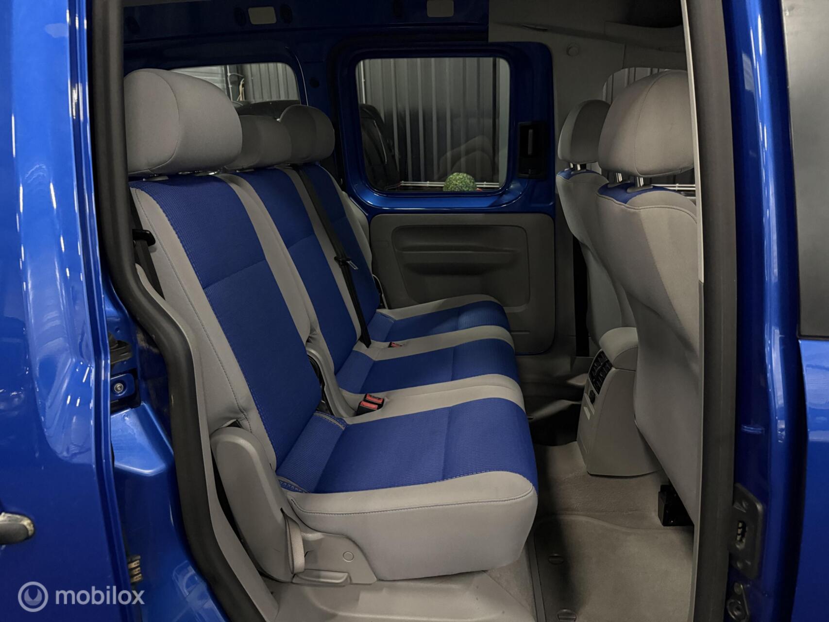 Foto van Volkswagen Caddy Life